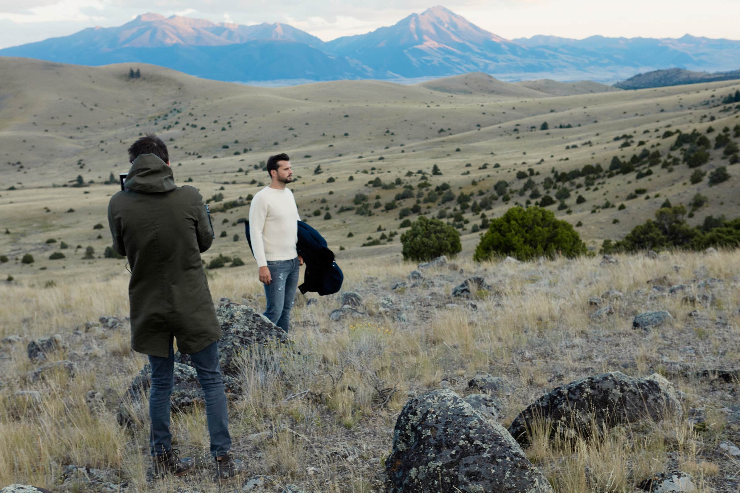 Behind the Scenes with The Helm: How our Cold Weather Collection came to life