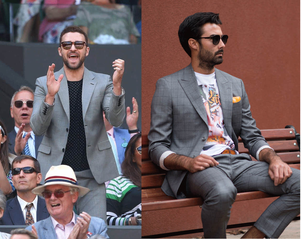 From Wimbledon to Edmonton - Recreating the best looks