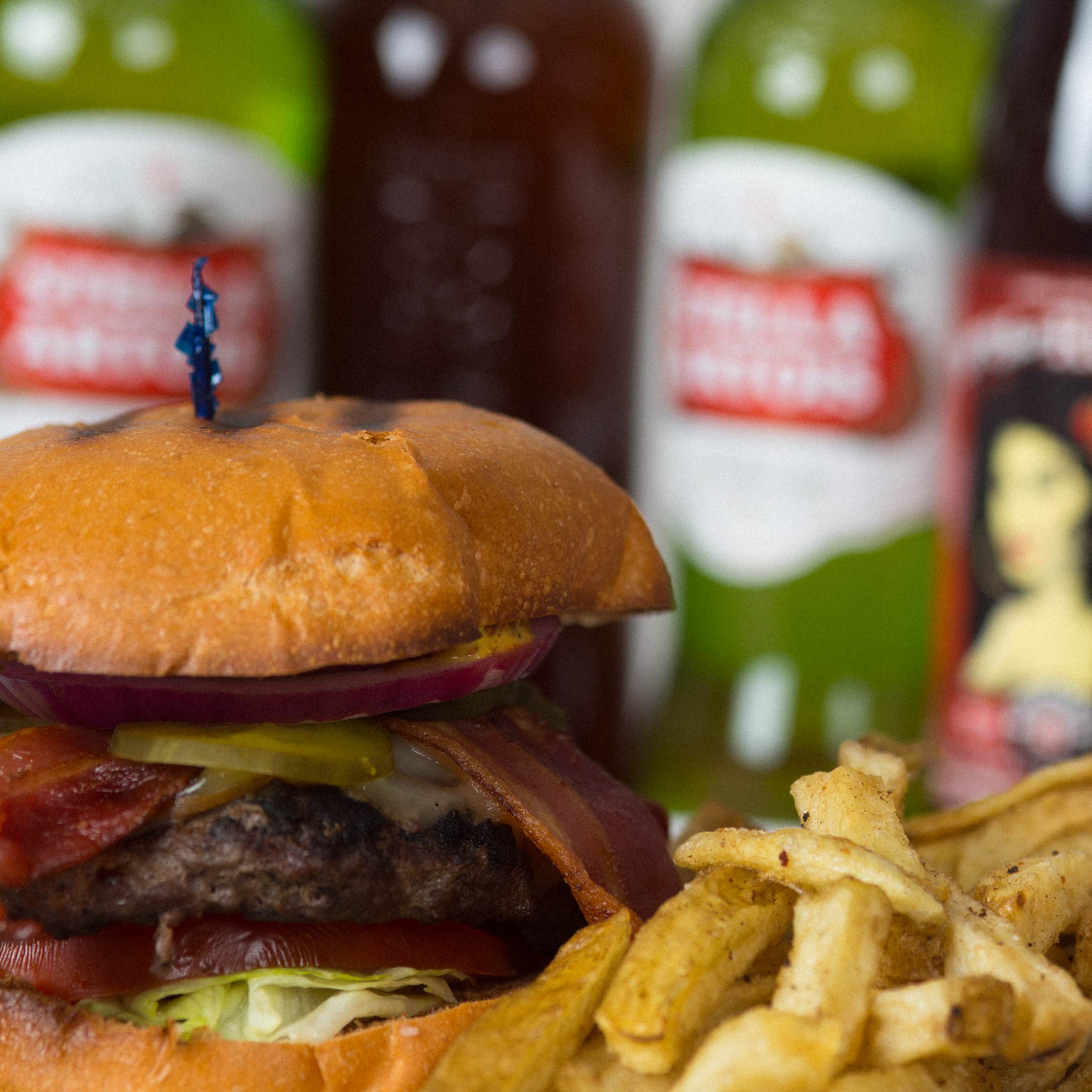 Celebrate Dad With Burgers and Beers at The Helm