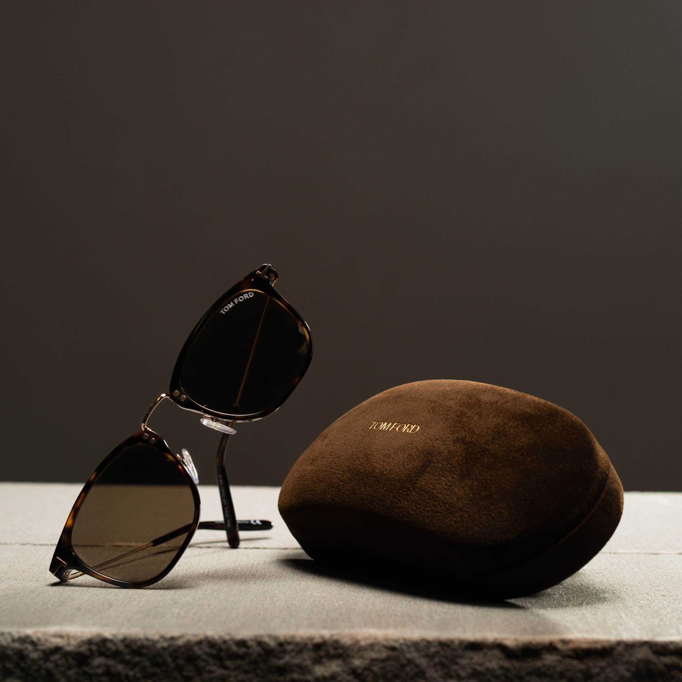 Introducing Tom Ford Eyewear to The Helm