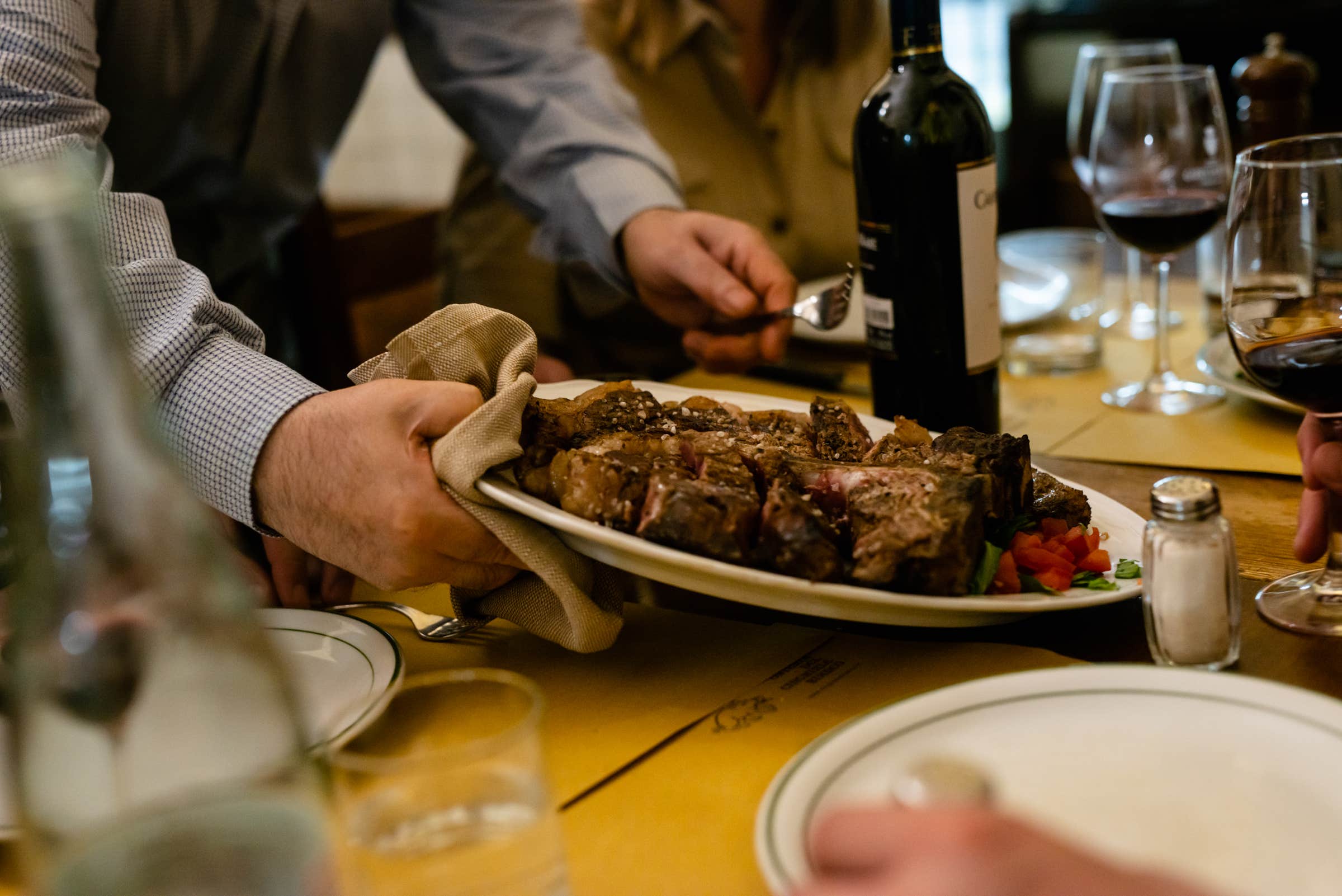 Osteria del Cinghiale Bianco: Our top spot to eat in Florence