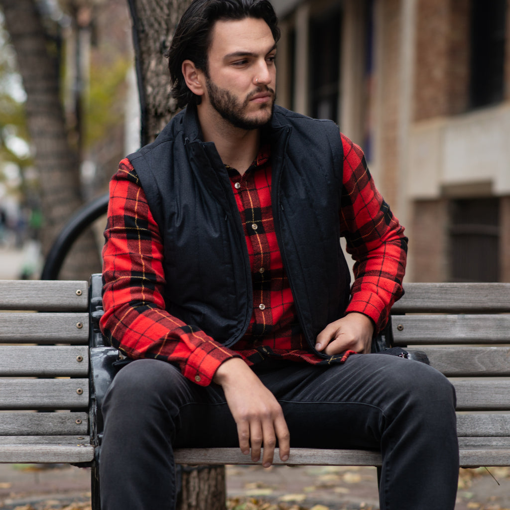 Geschatte Voorspellen moord A Man's Guide to Styling Flannel – The Helm Clothing