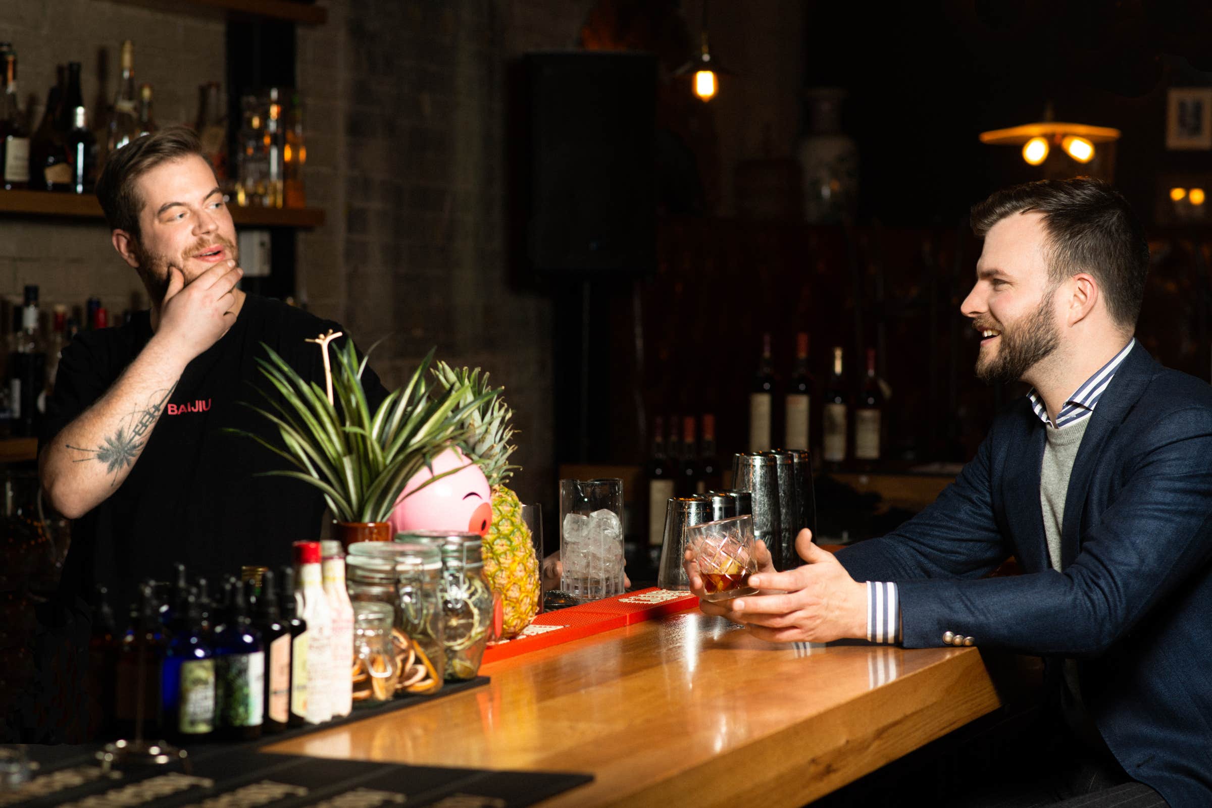 Cocktail bar etiquette: 11 tips from Baijiu's cocktail expert