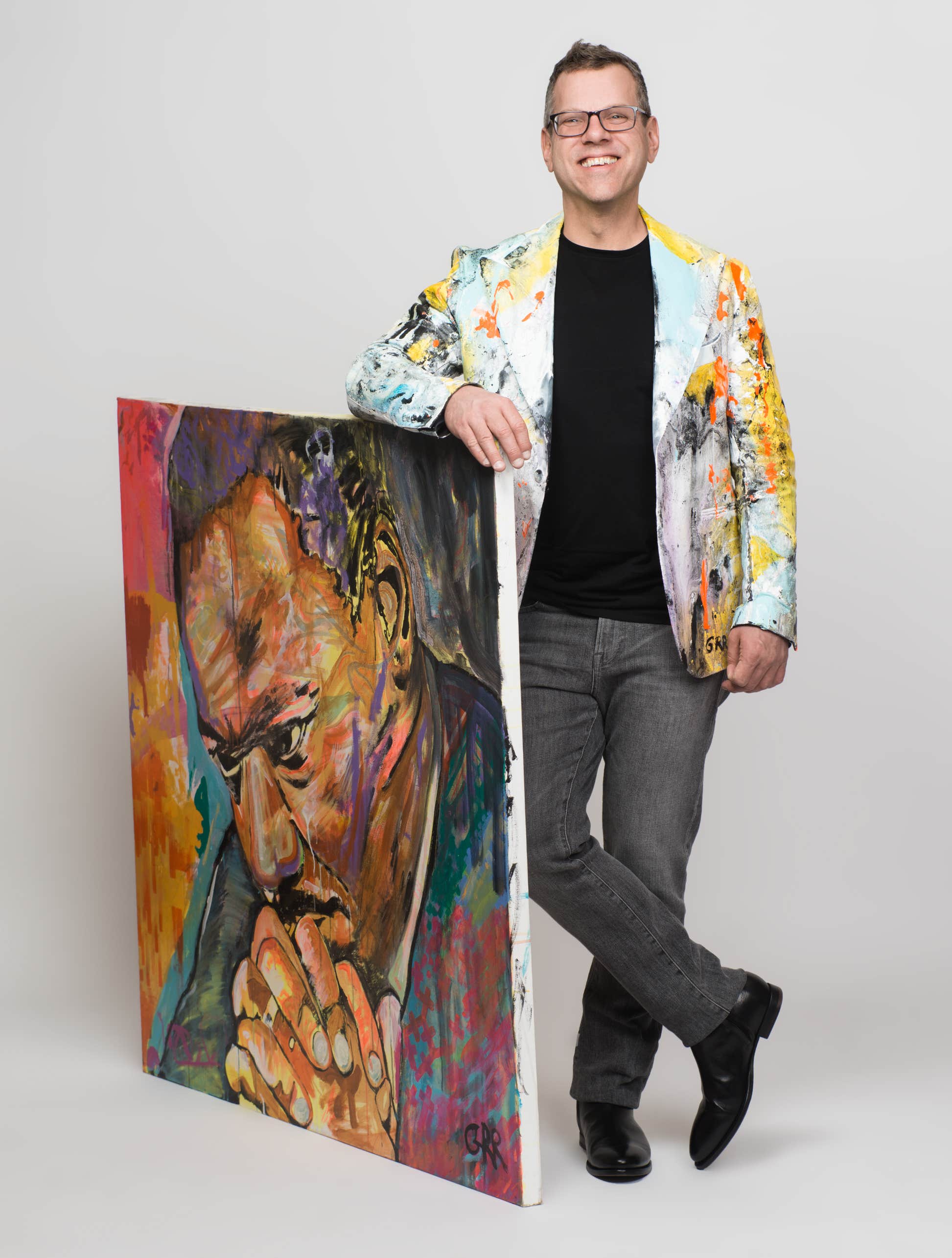 The Helmsmen Series - A Conversation with Artist Glen Ronald