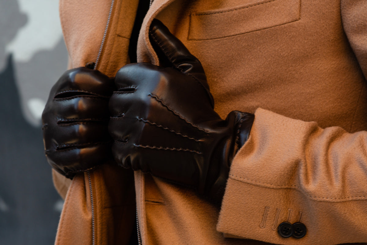 Peccary Leather Gloves, Authentic & Vintage