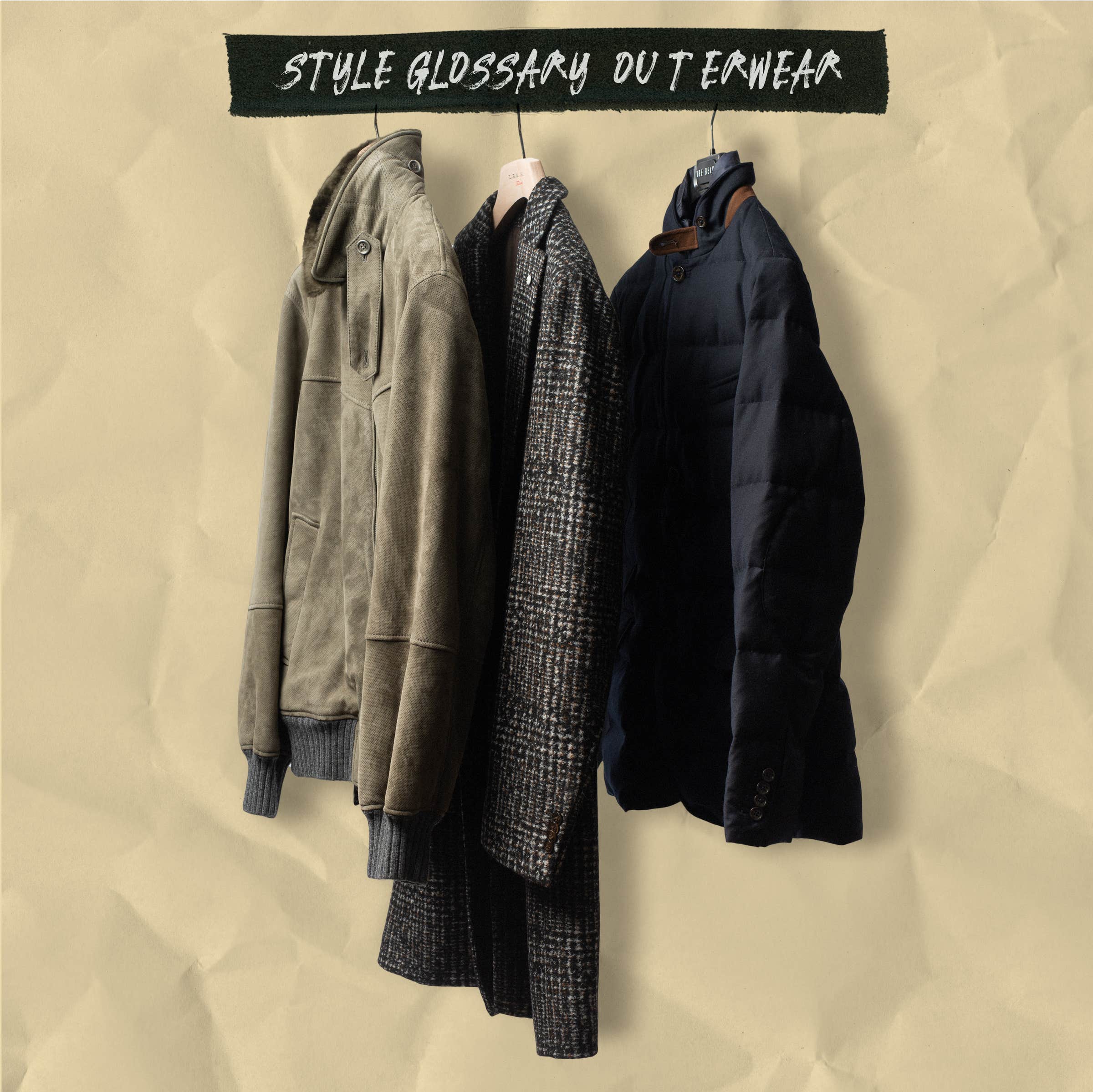 Men's Style Glossary - Outerwear Terms Defined