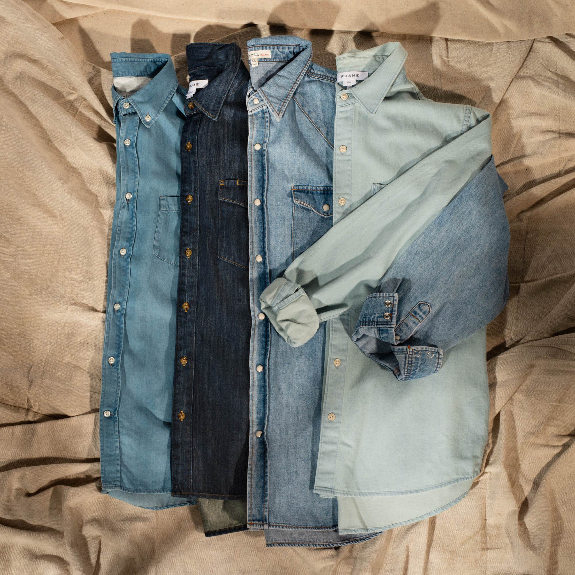 Everything You Need to Know About Denim (and Chambray) Shirts