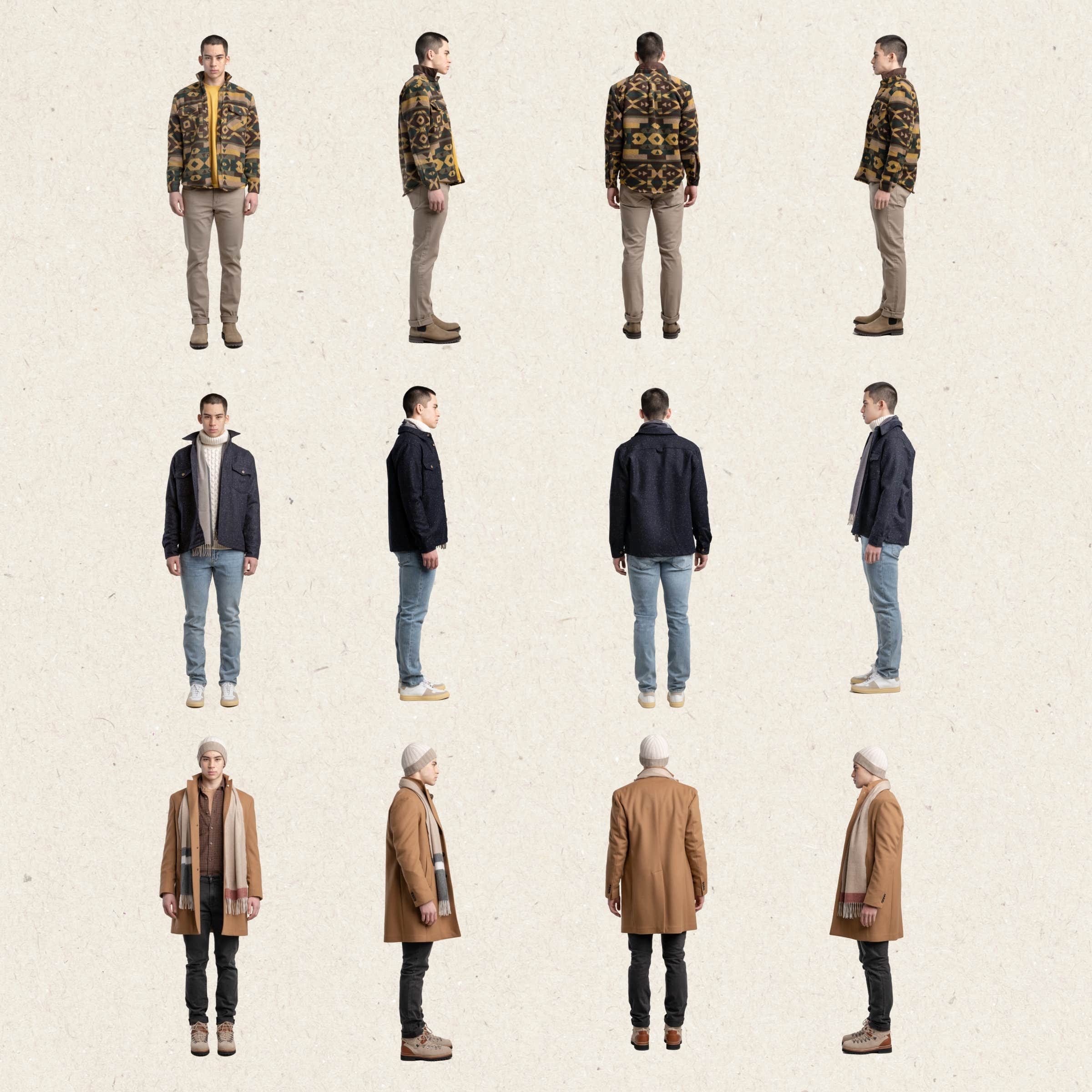 3 Ways to Wear Your Portuguese Flannel