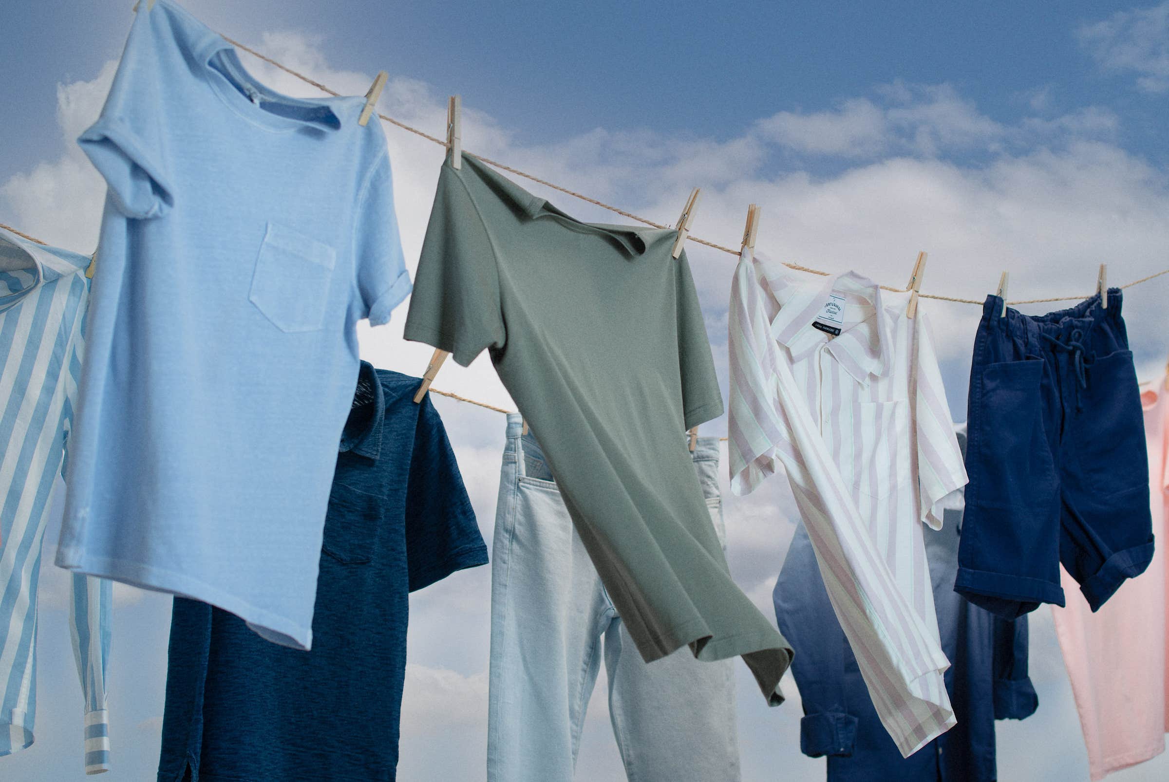 A Guide to garment-dyed clothing for spring 2021