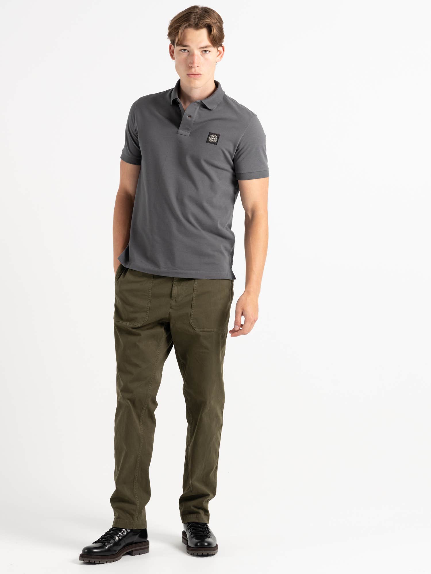 Grey Polo