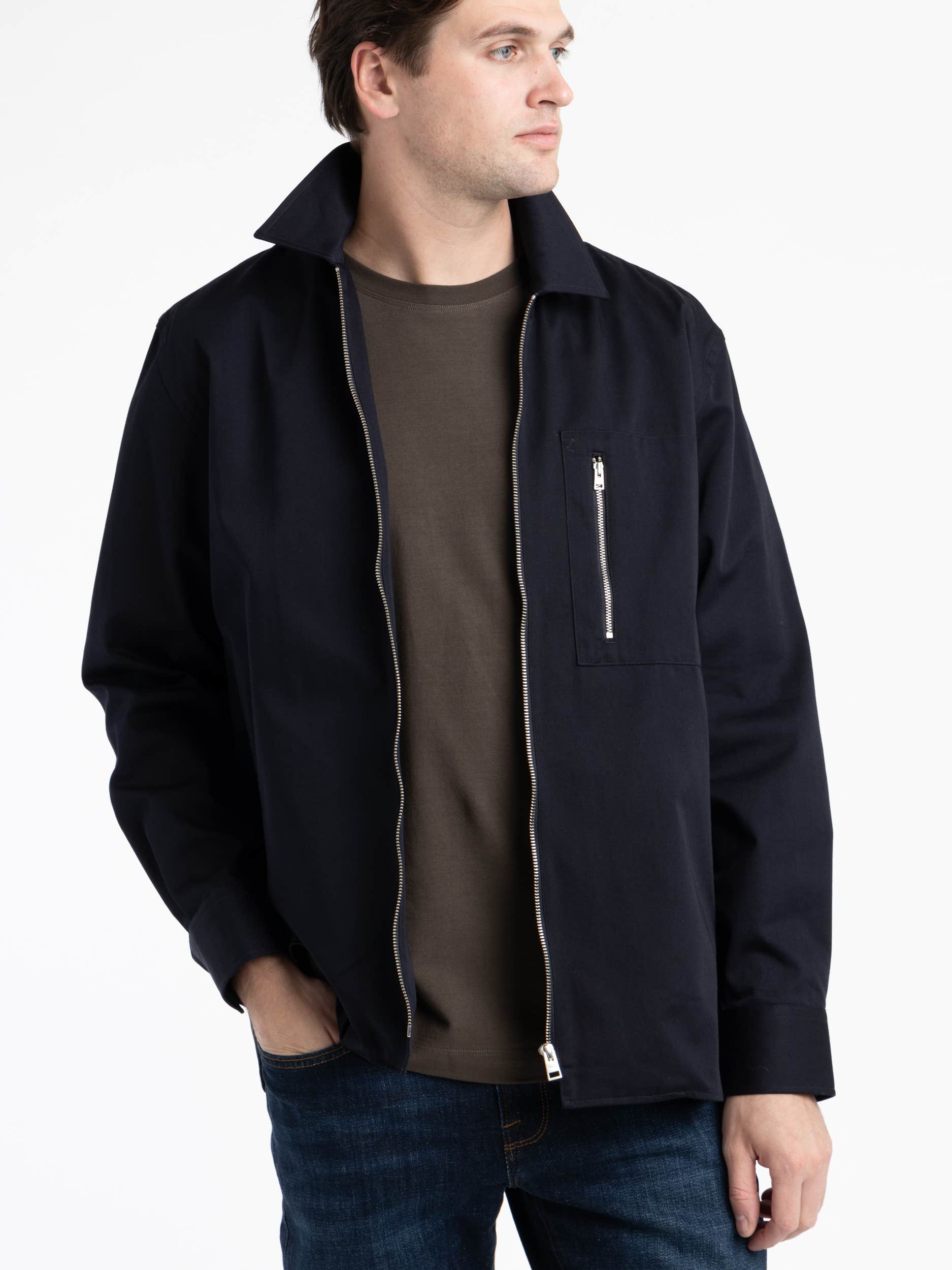 Navy Ulrik Jacket