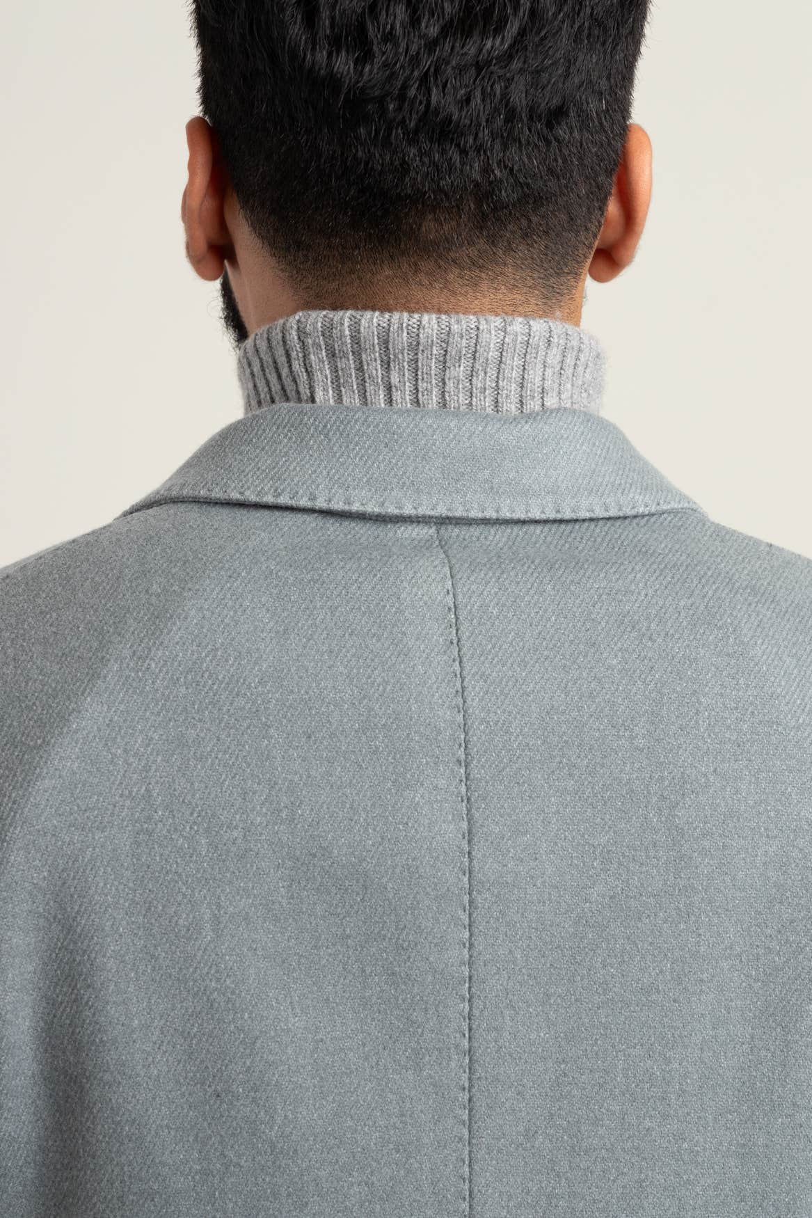 Light Green Overcoat