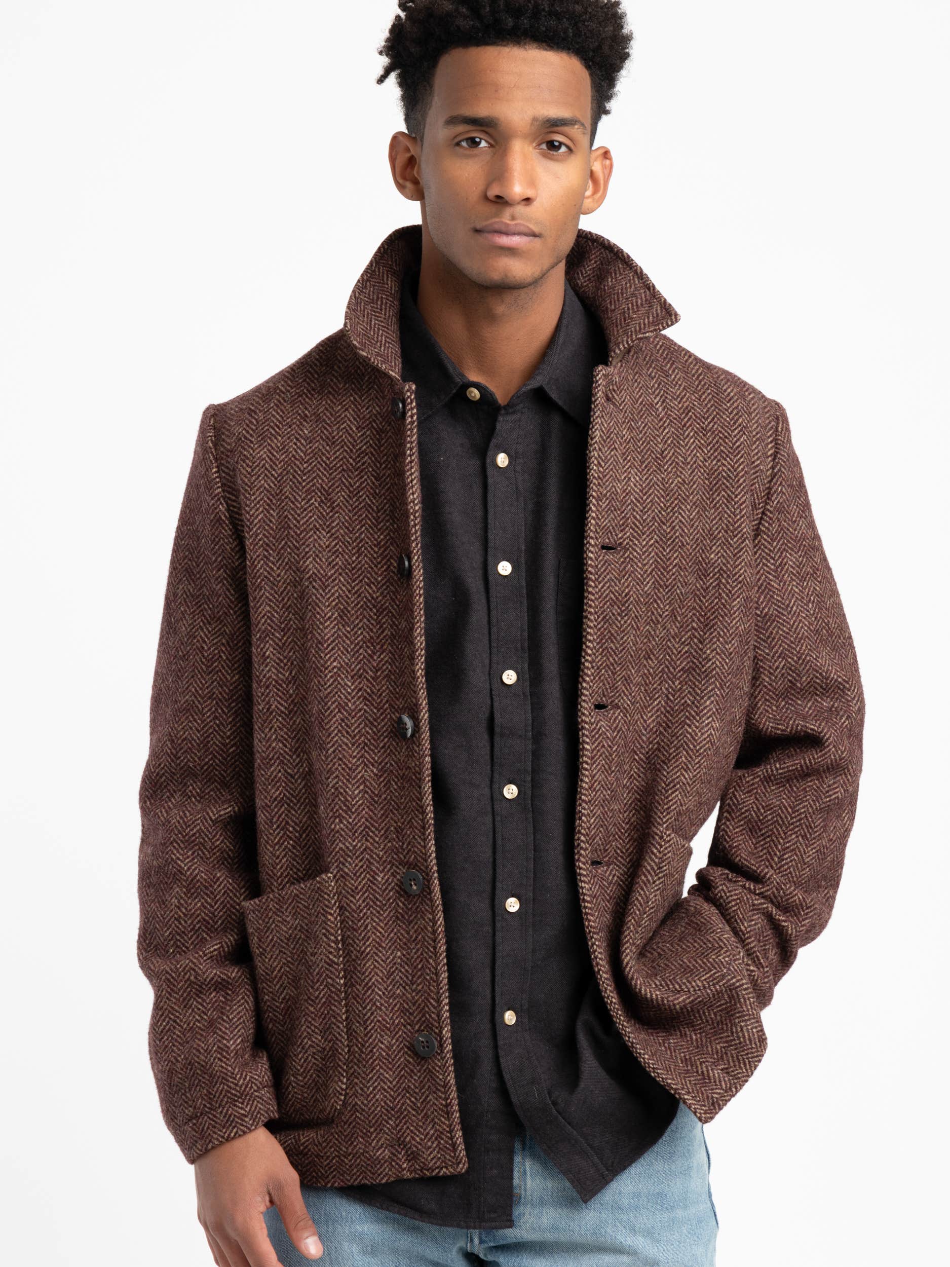 Brown Chore Jacket
