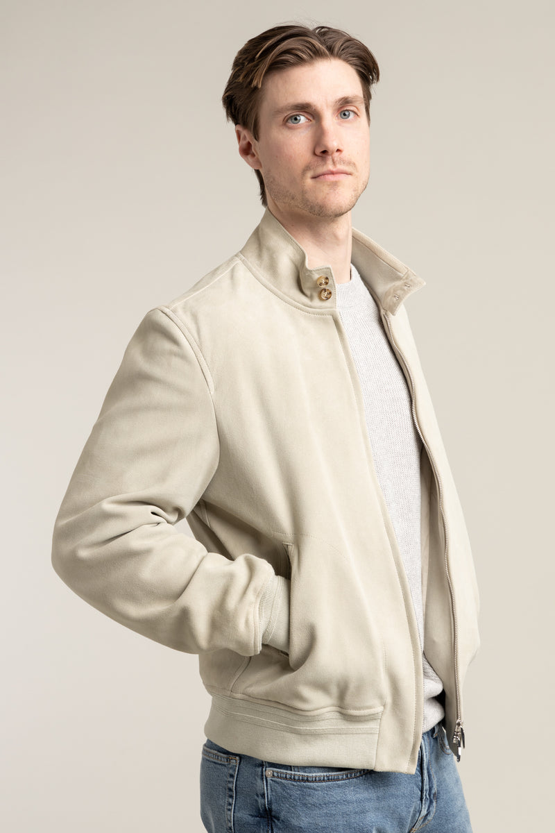 Cream 2024 harrington jacket