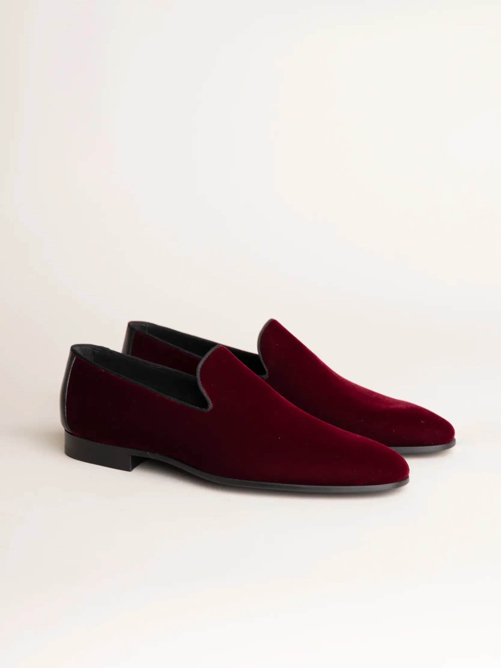 Burgundy Jareth Loafer