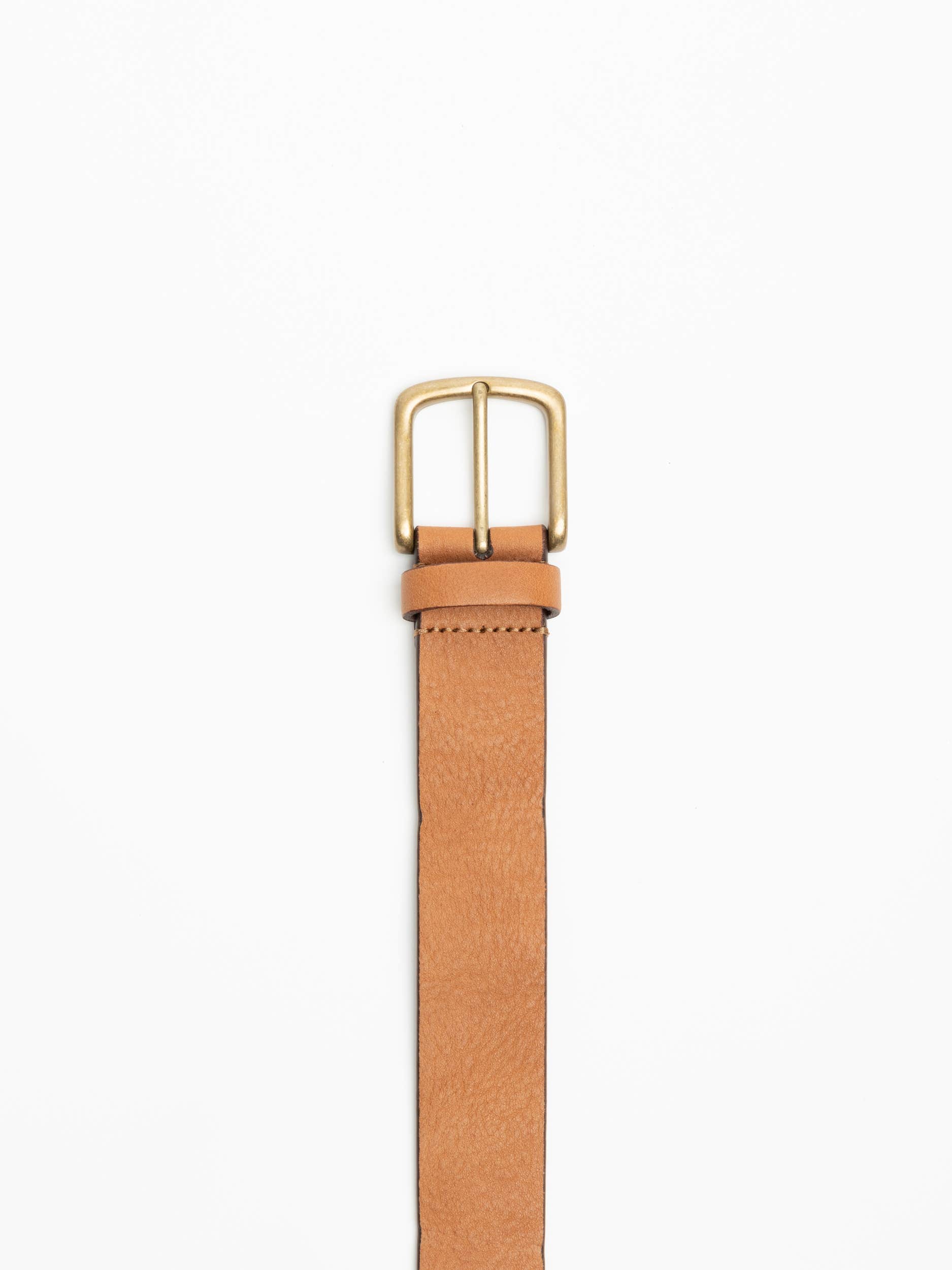 Tan Leather Belt