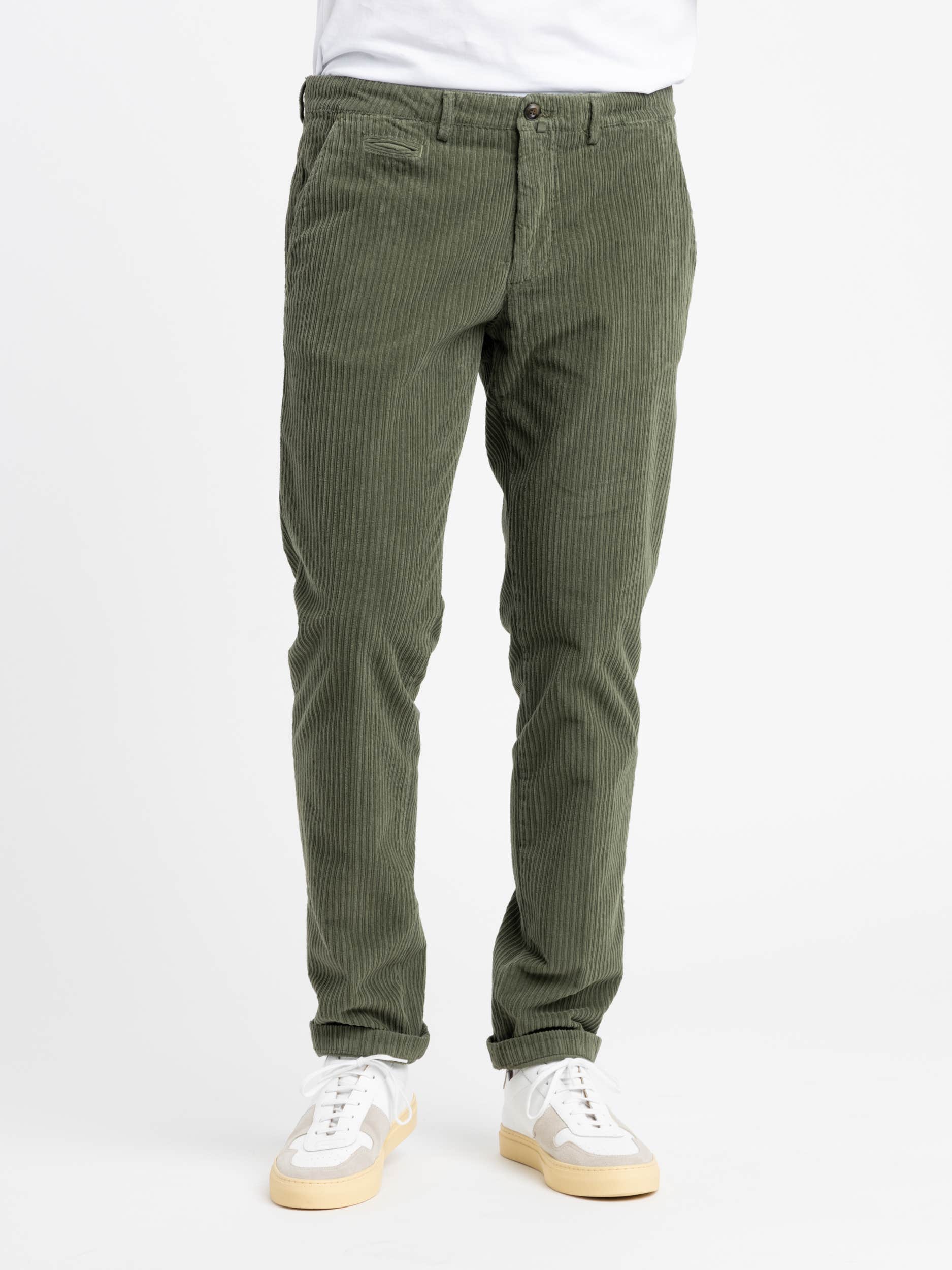 Green America-Pocket Corduroy Trousers