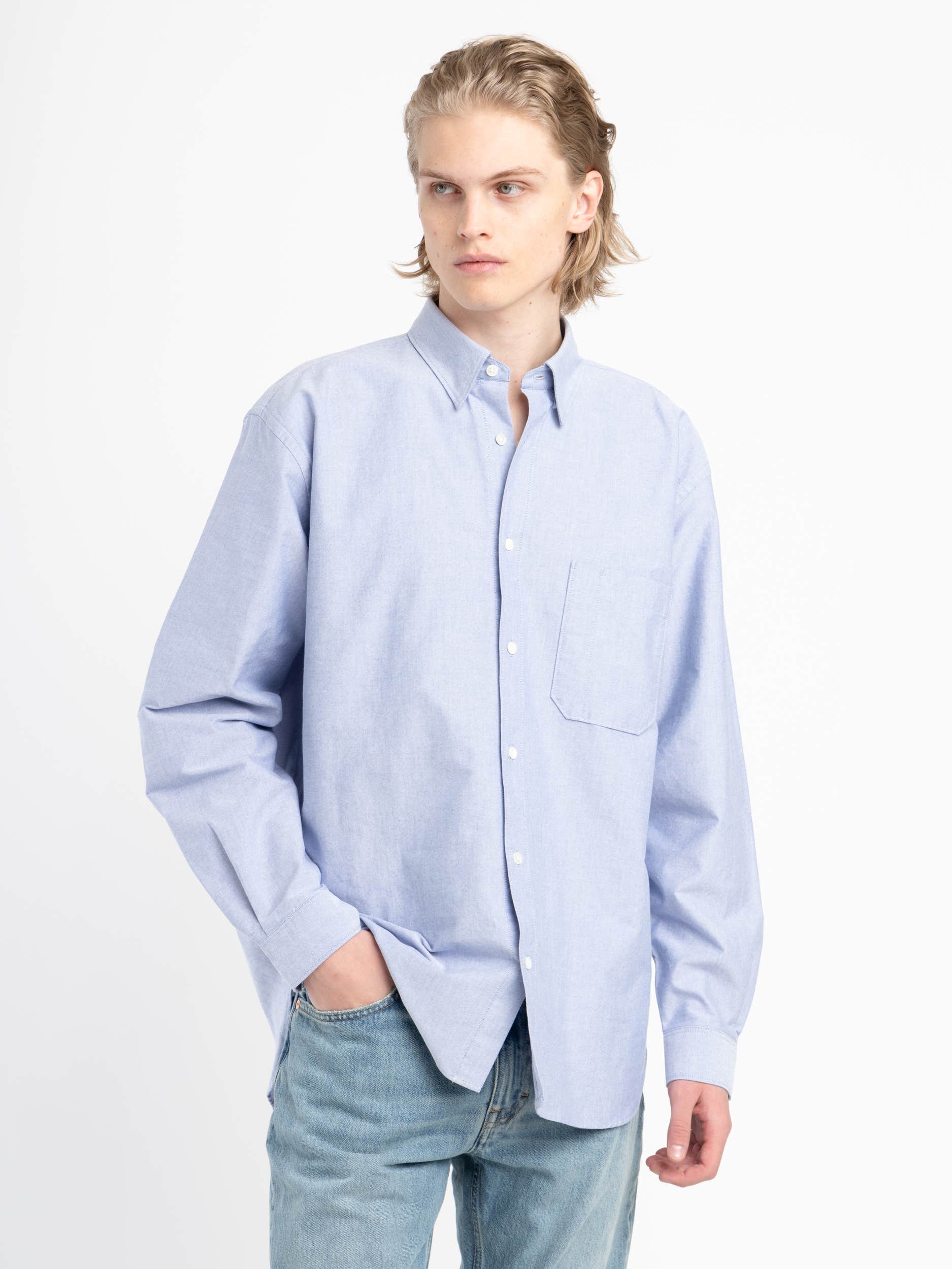 Light Blue Oxford Shirt