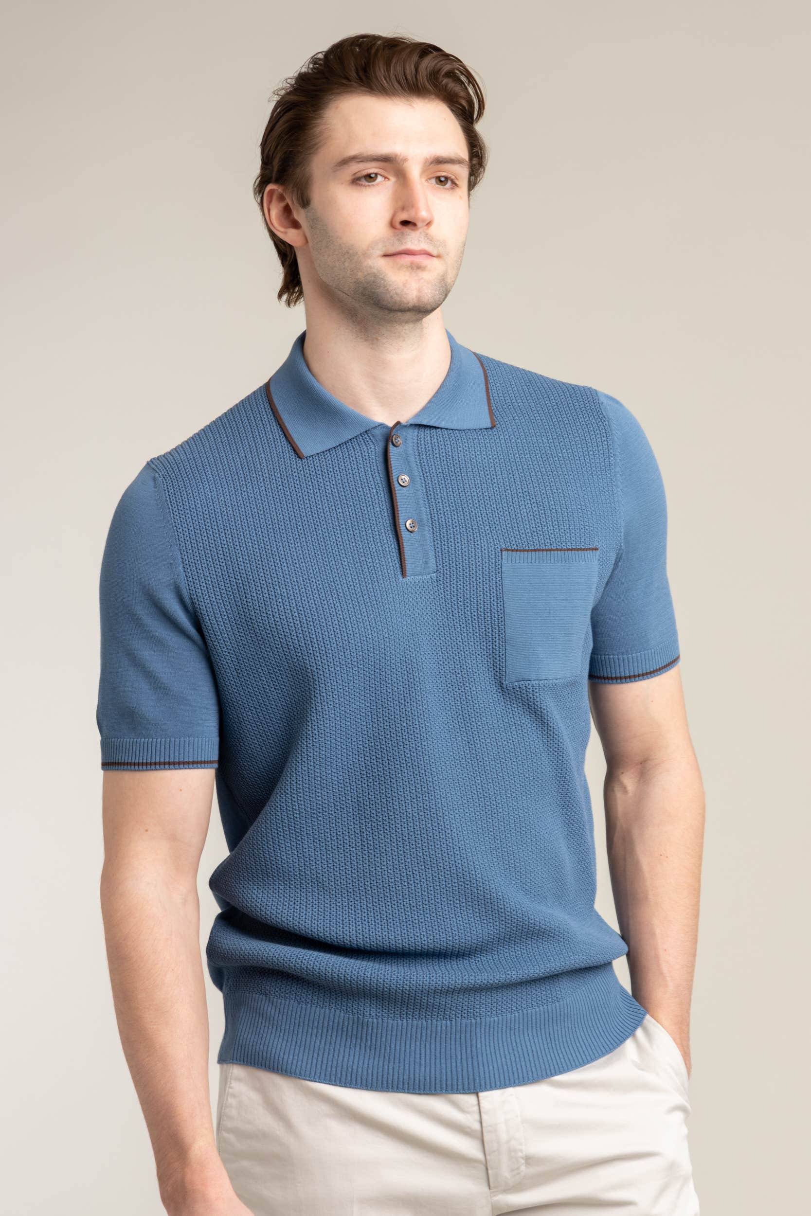 Chainstitch Polo