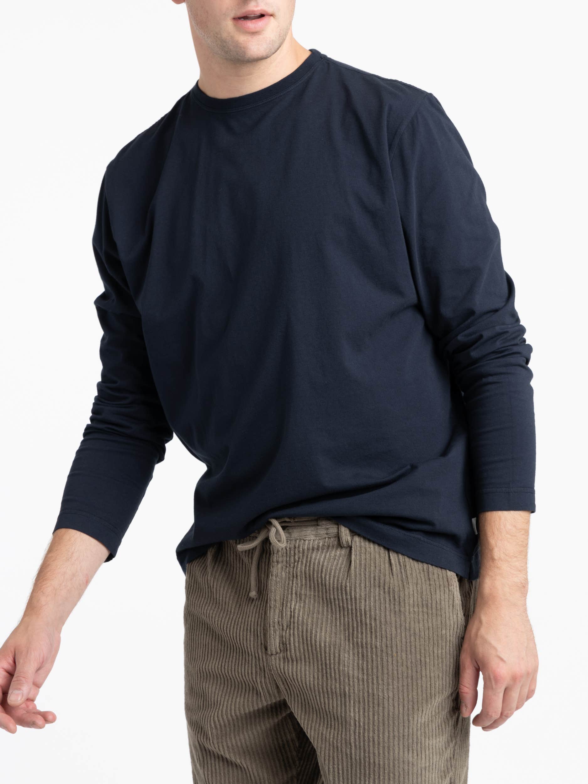 Dark Navy Cotton Shirt