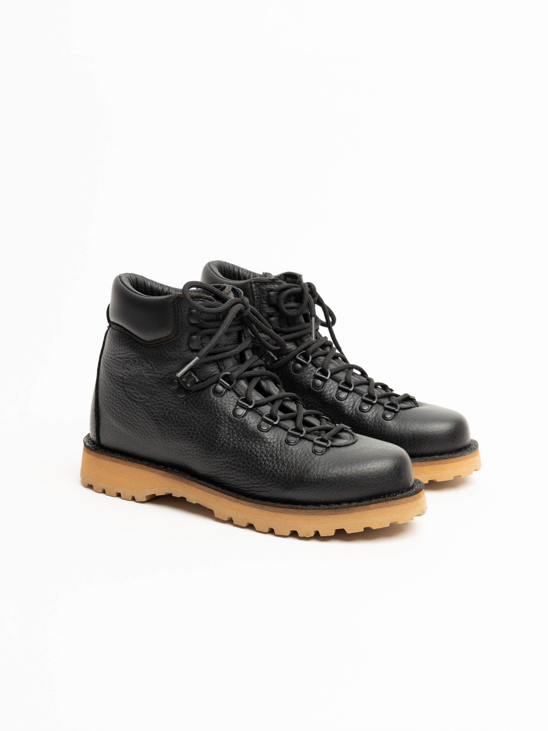 Black Roccia Vet Leather Sport Boot
