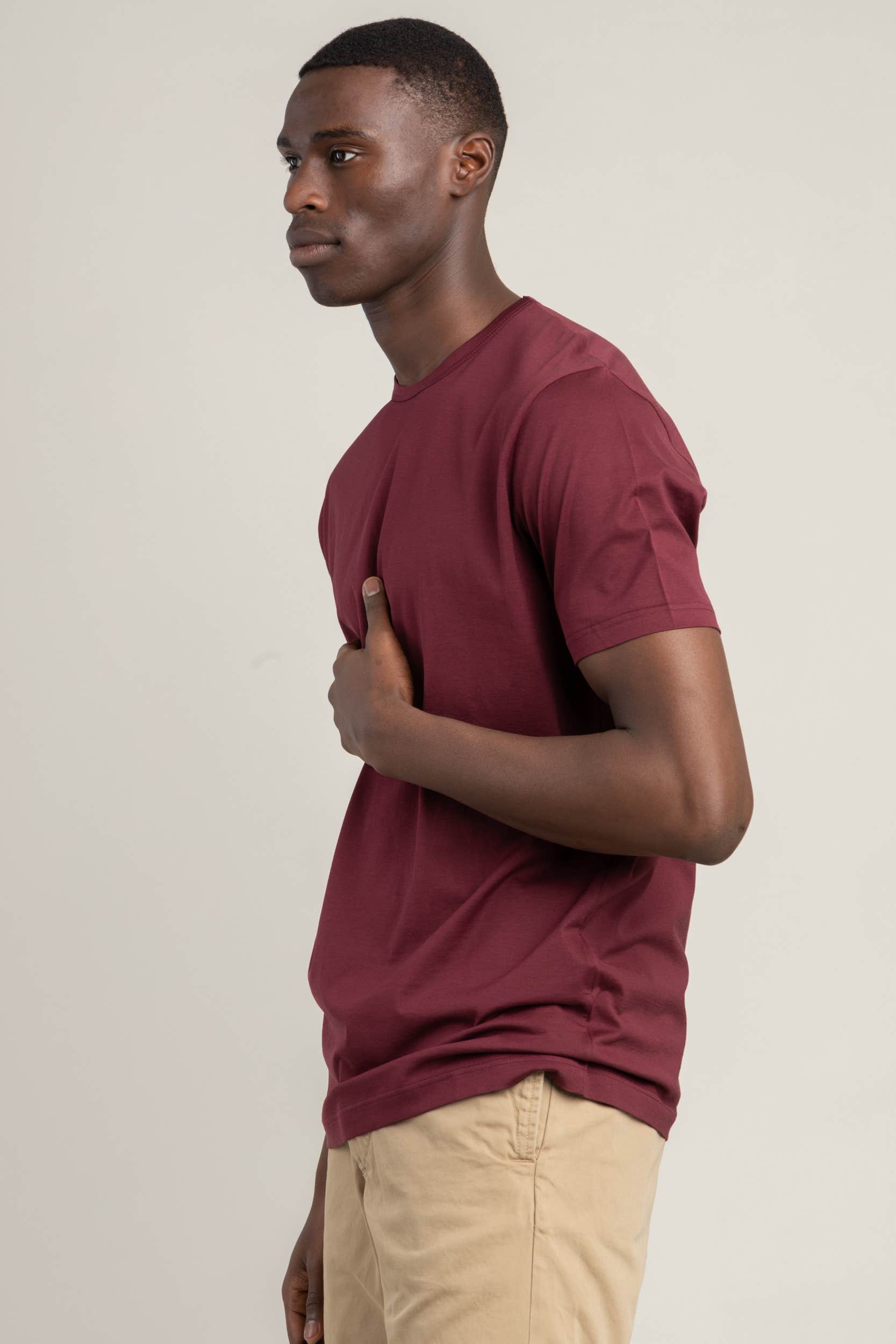 Dark Red Classic T-Shirt