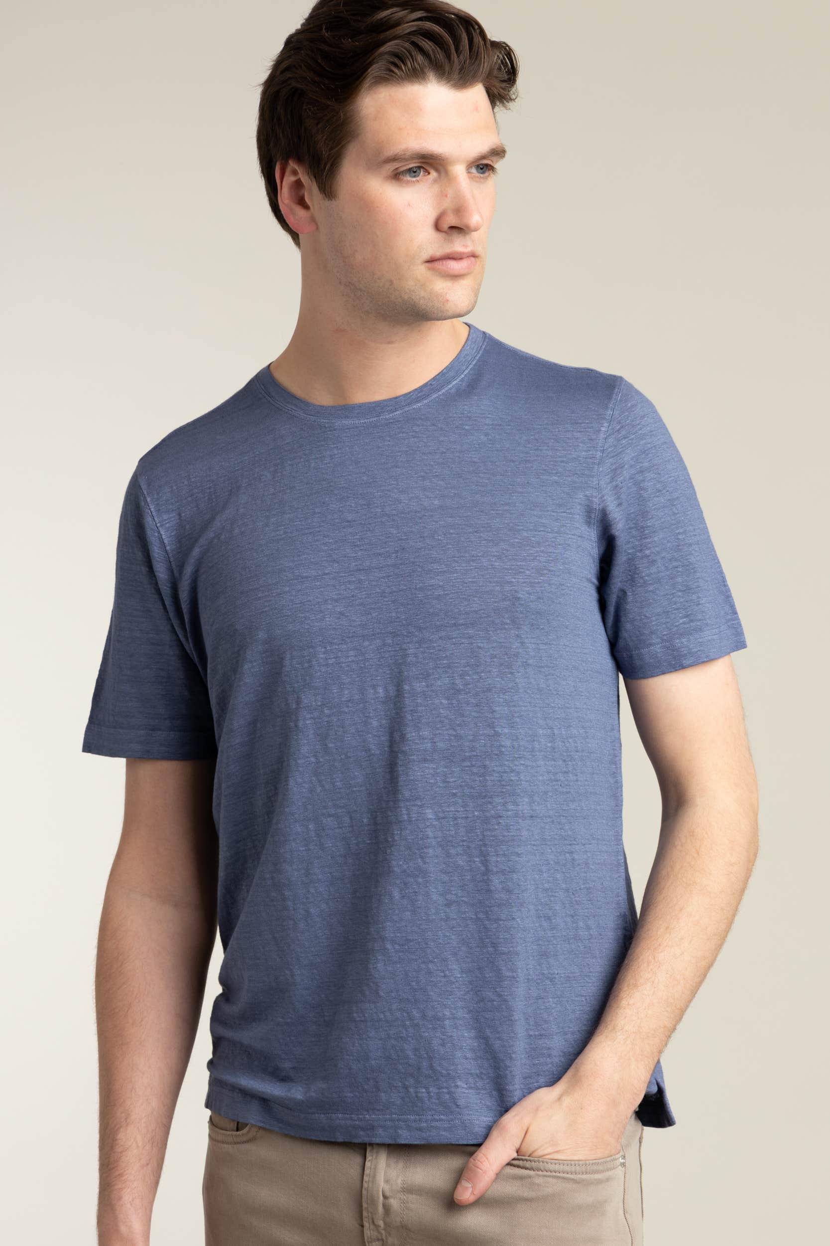 Indigo Blue Crewneck