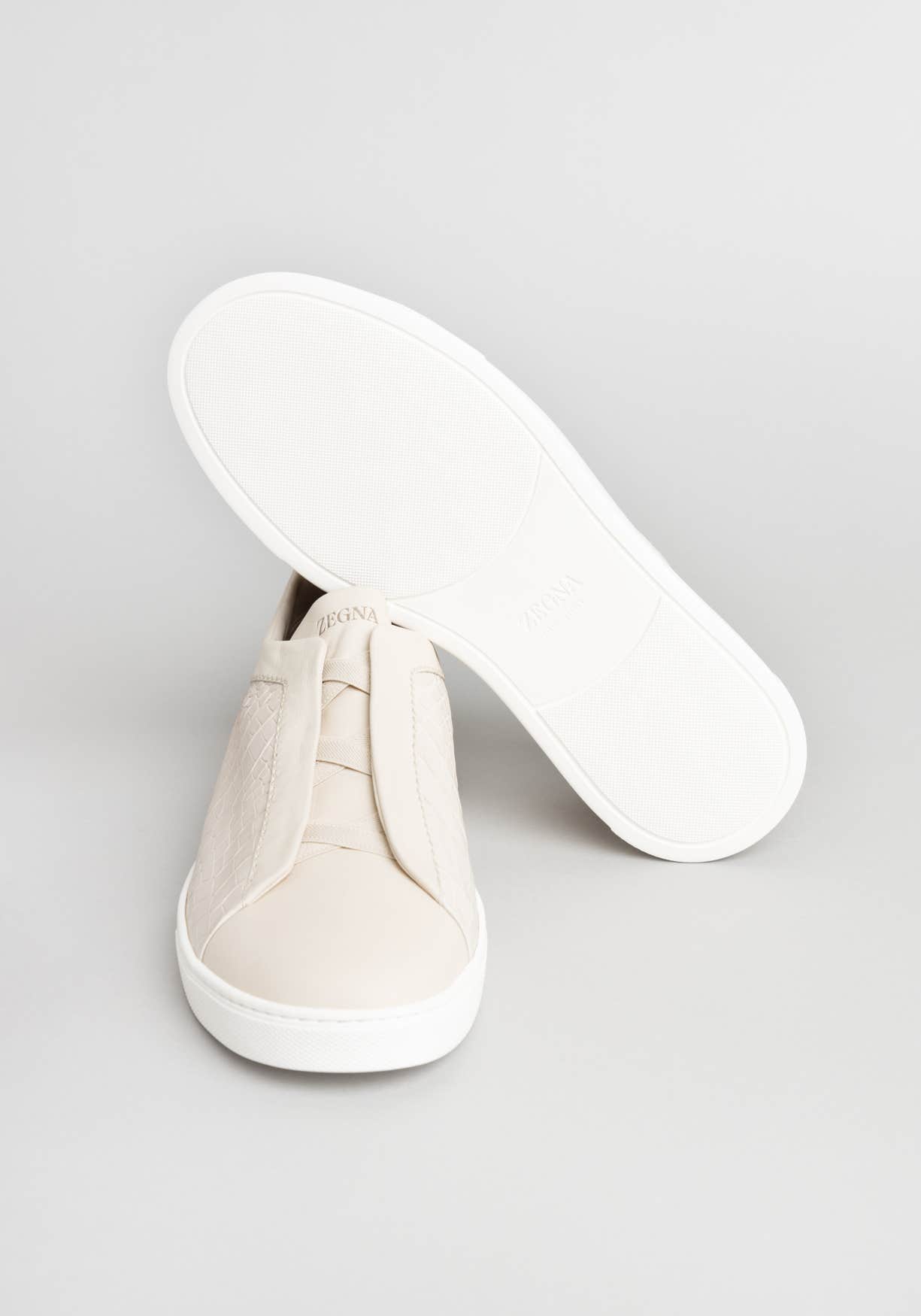 Alligator Triple Stitch Sneakers