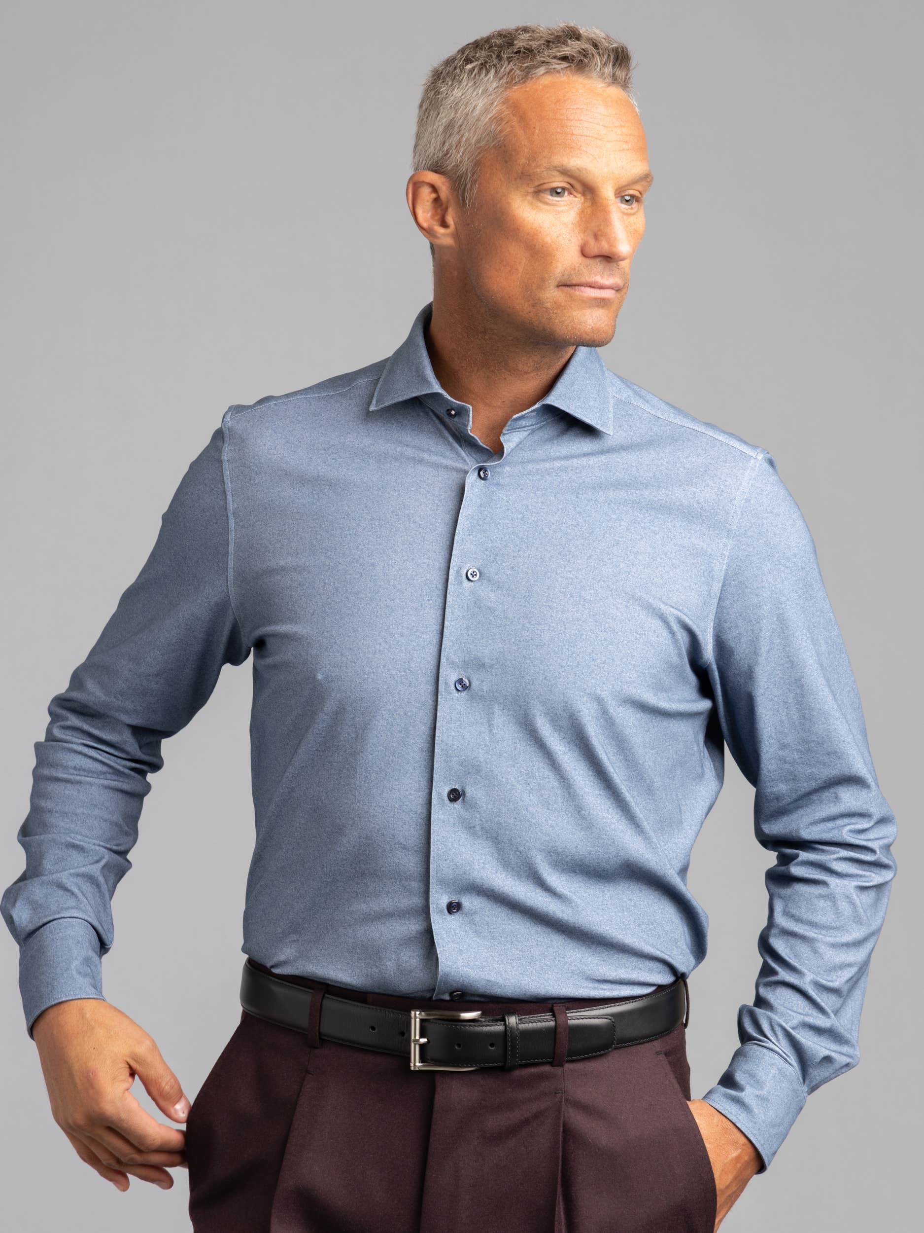 Blue Dress Shirt