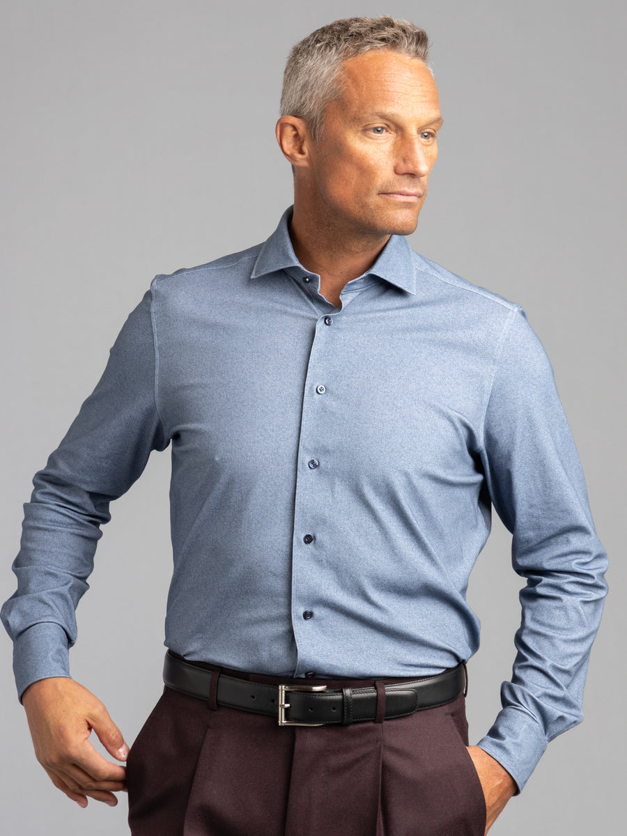 Blue Dress Shirt – The Helm Clothing