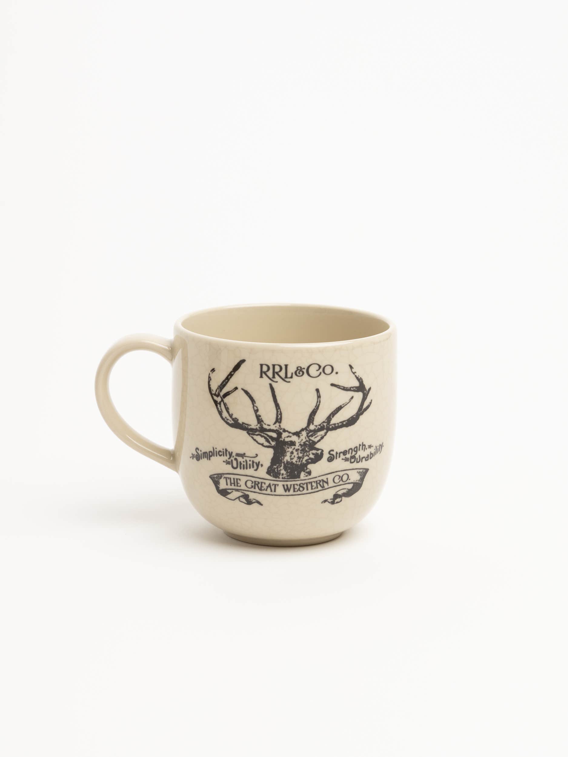 RRL Elk Souvenir Mug