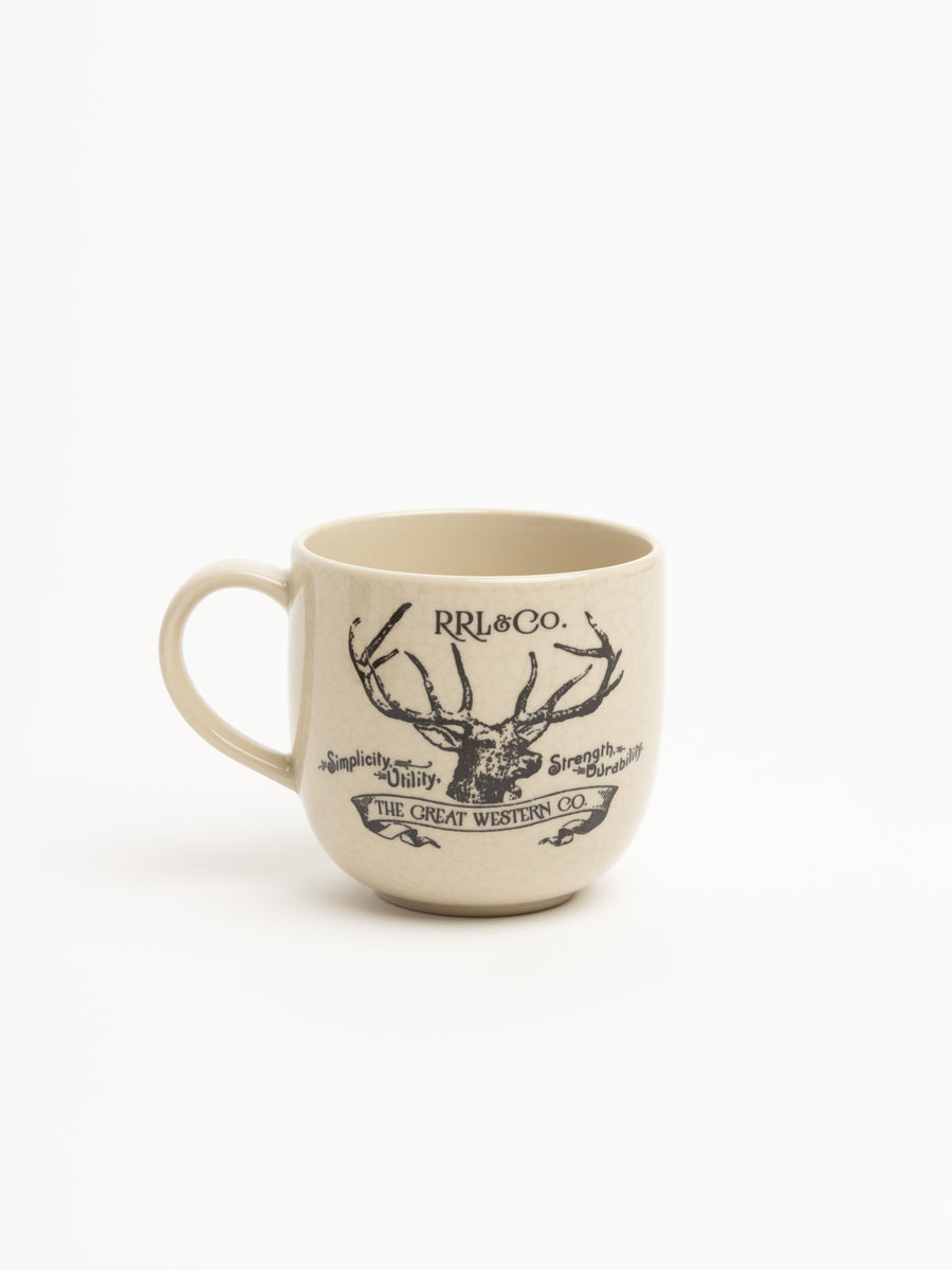 RRL Elk Souvenir Mug The Helm Clothing