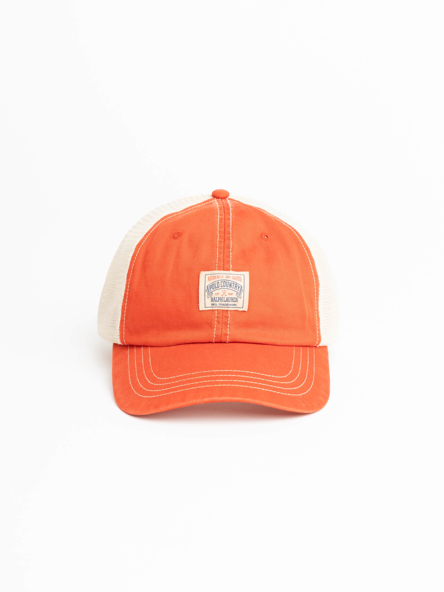 Cotton Twill Classic Trucker Hat