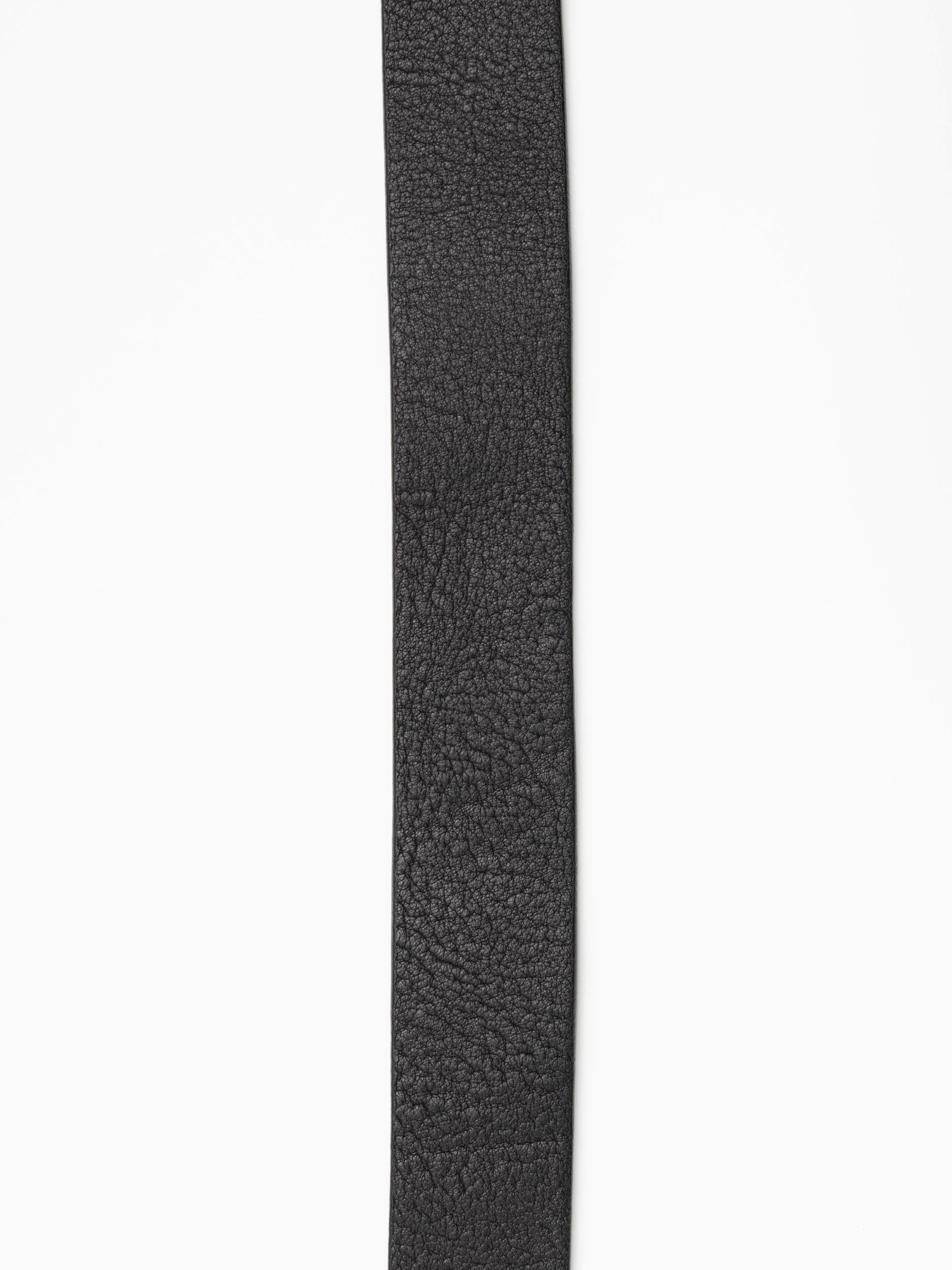 Black Leather Belt
