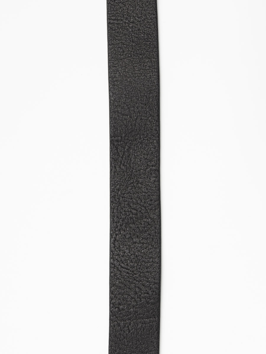 Black Braided Leather Belt – The Helm Clothing