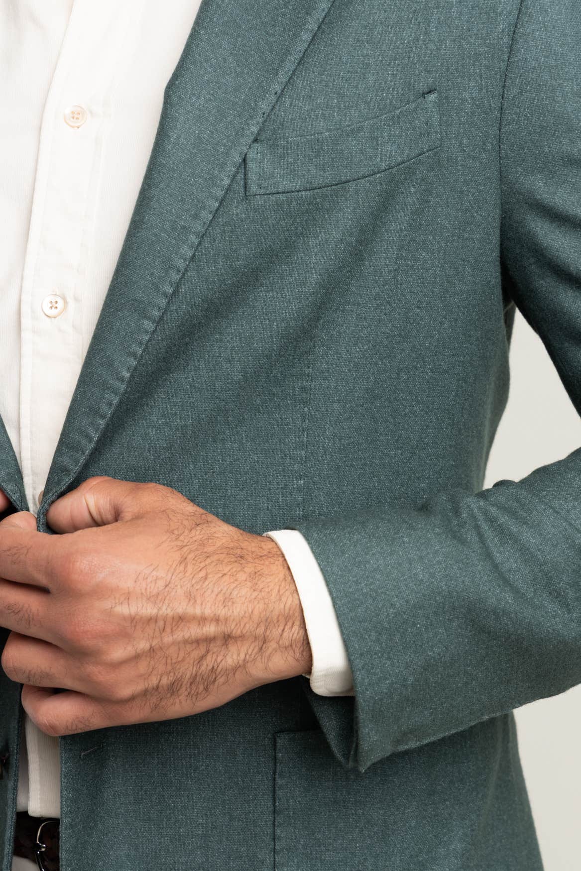Green Wool Sport Jacket