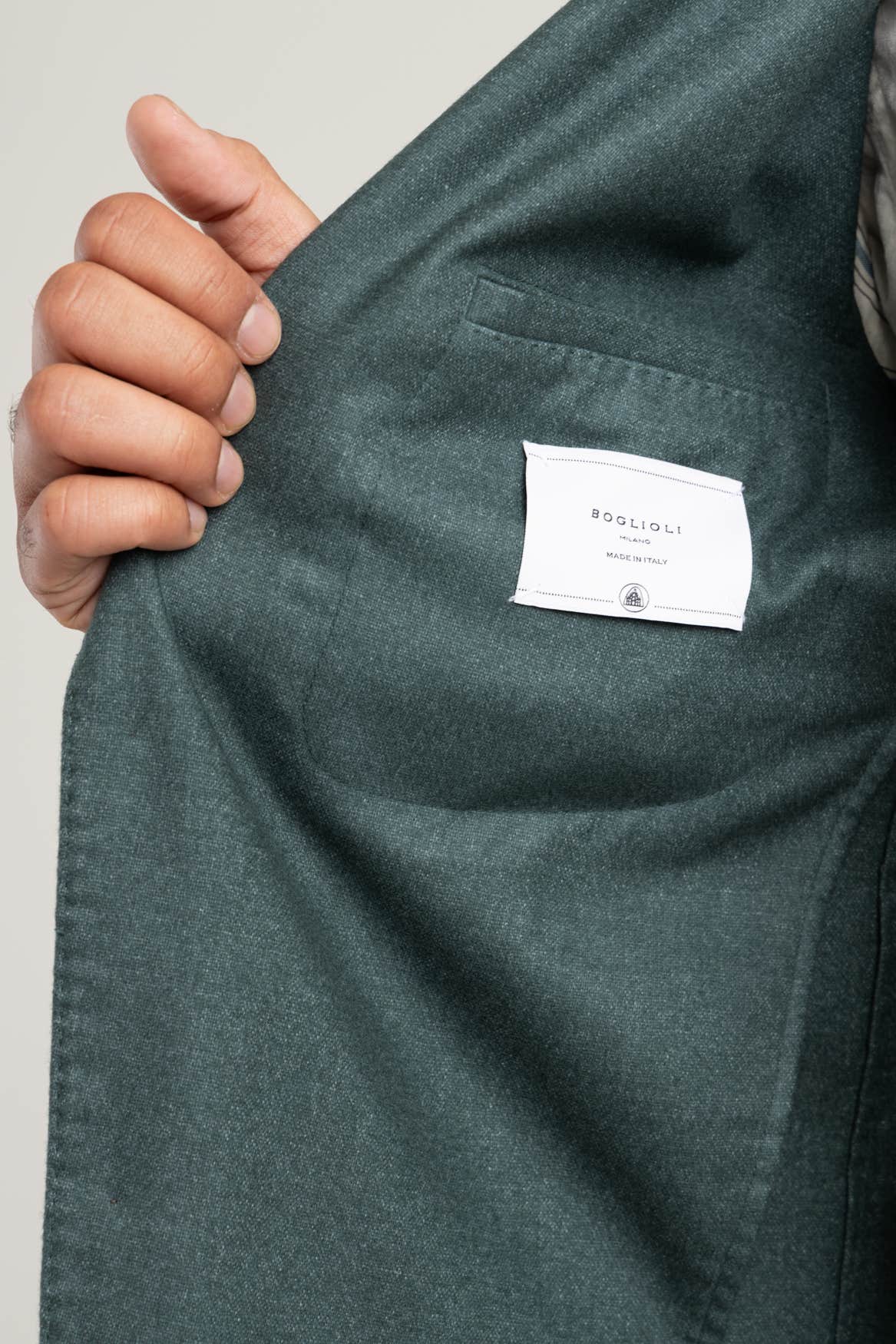 Green Wool Sport Jacket