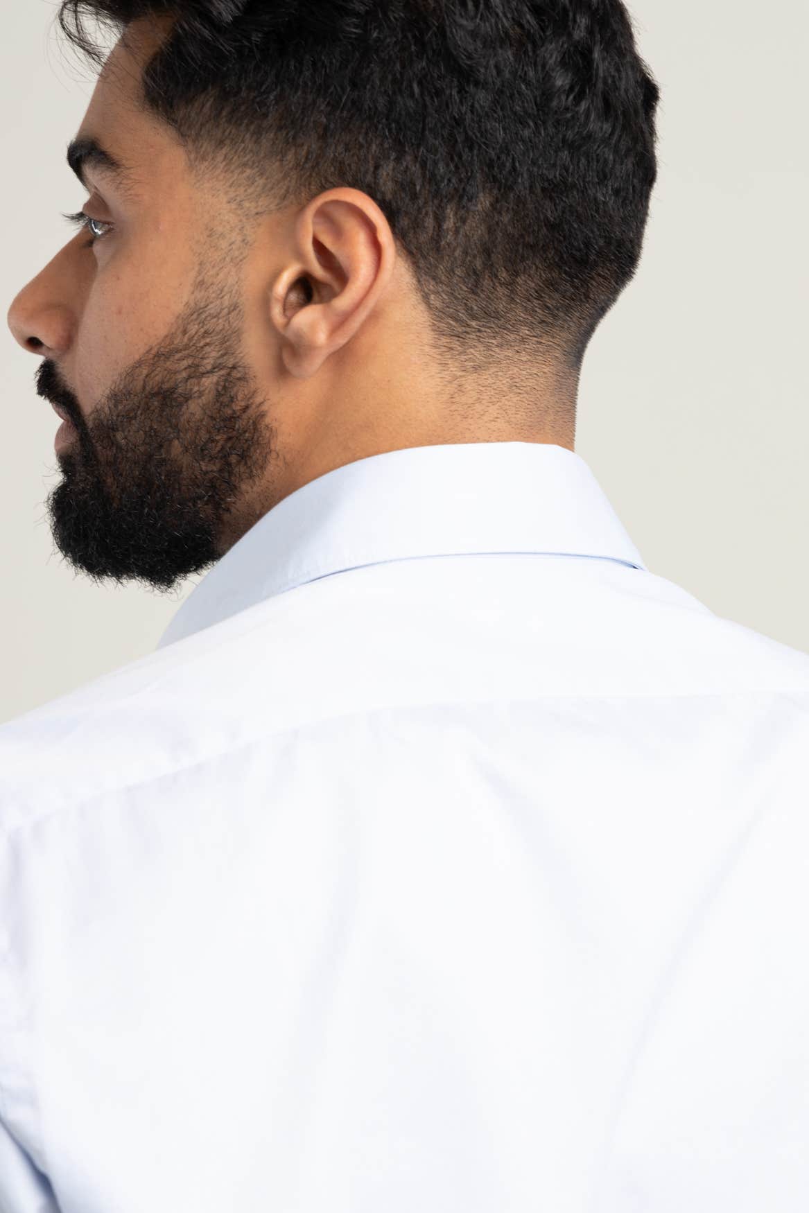 Light Blue Cotton Dress Shirt