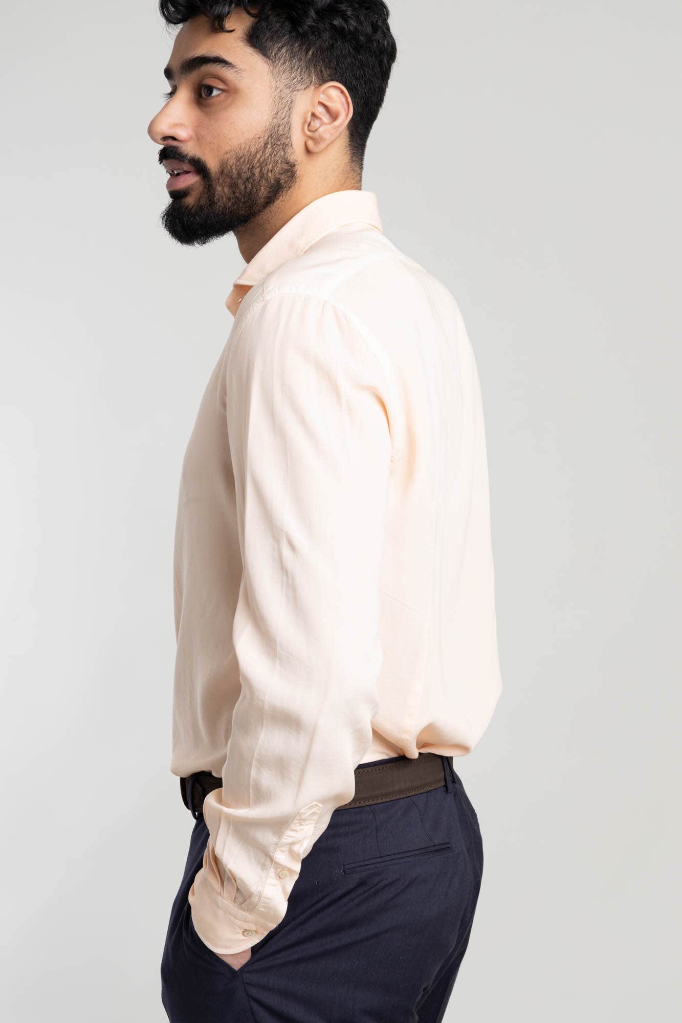 Pink Lyocell Shirt