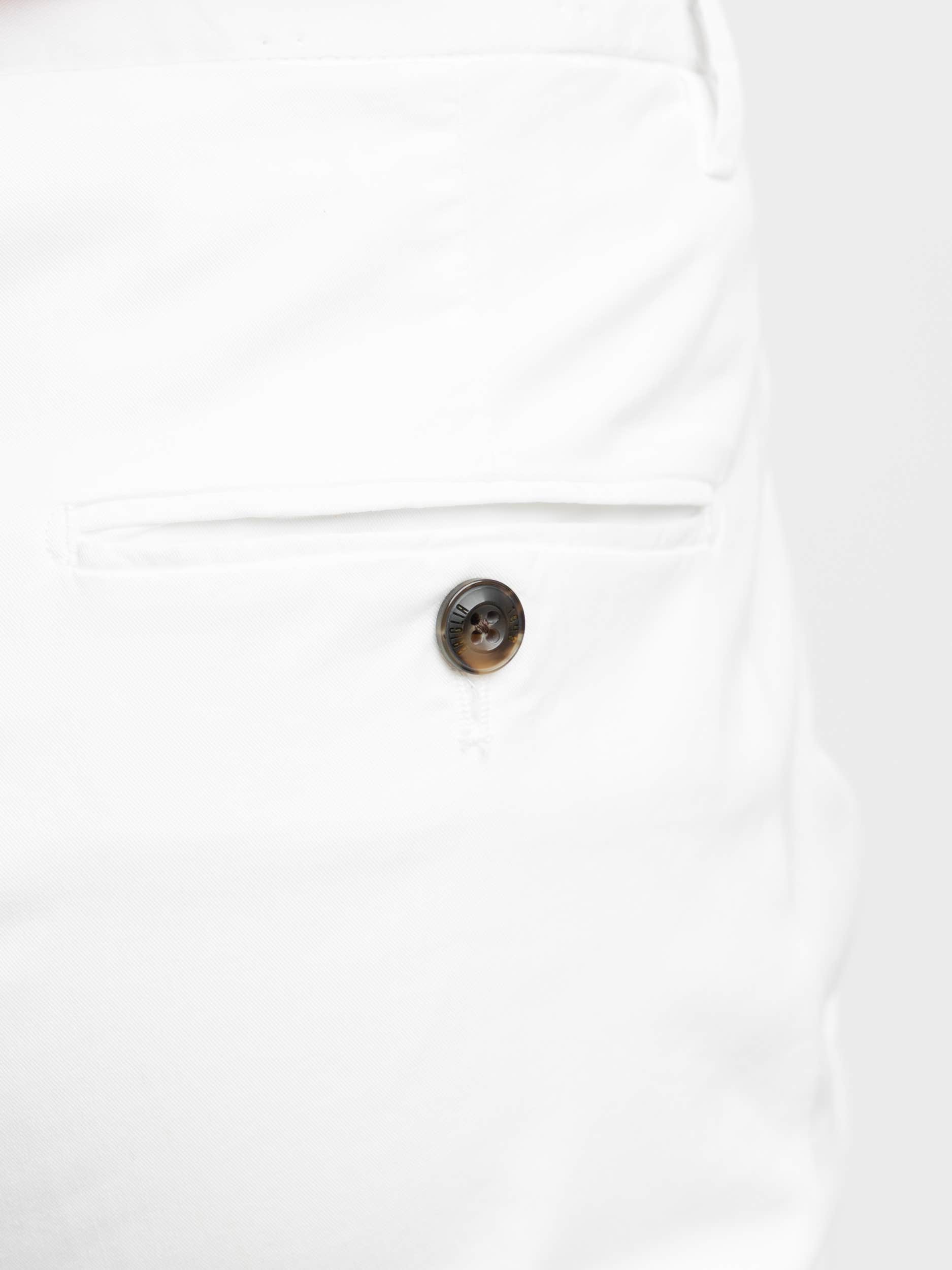 White Drawstring Shorts