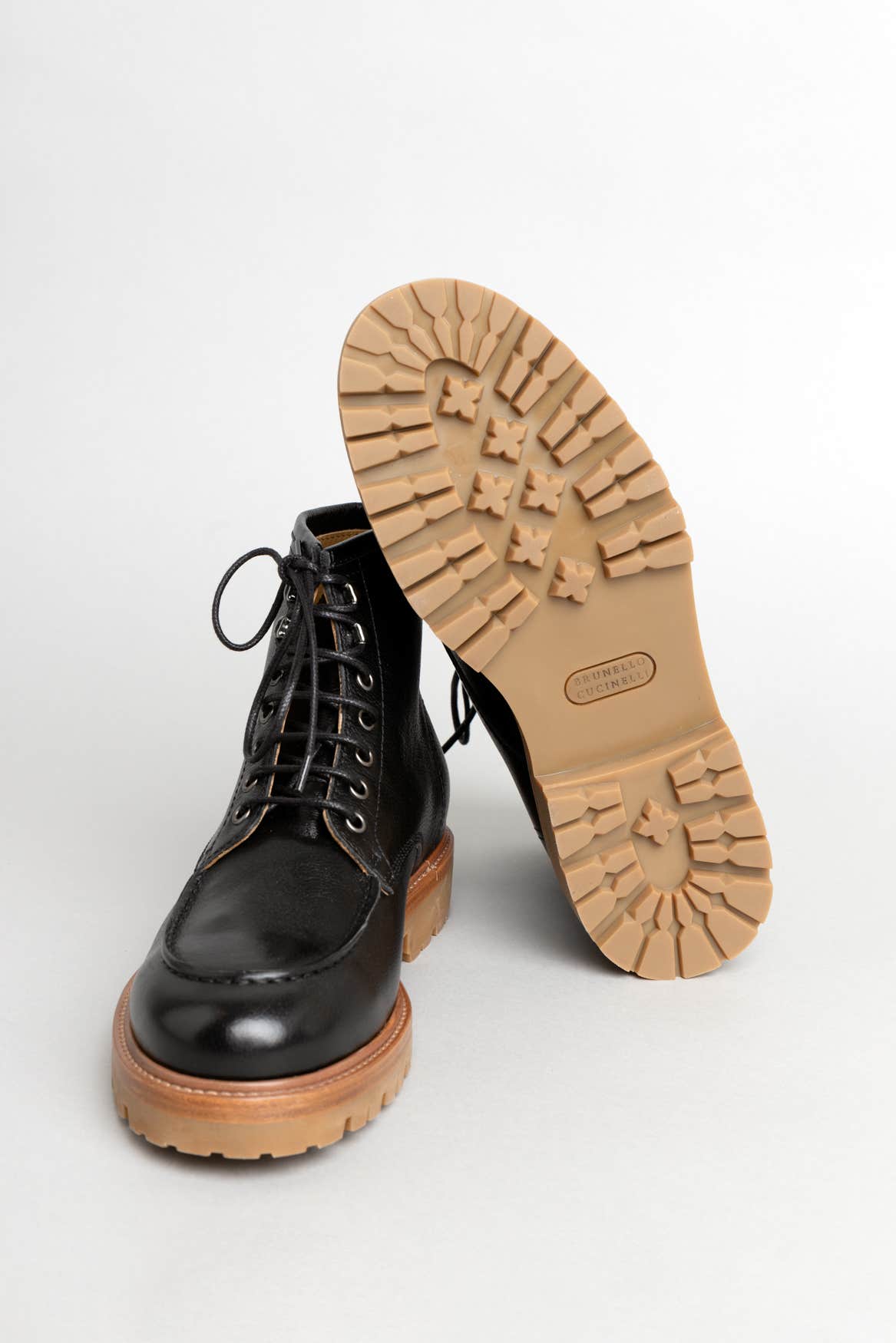 Black Leather Boots