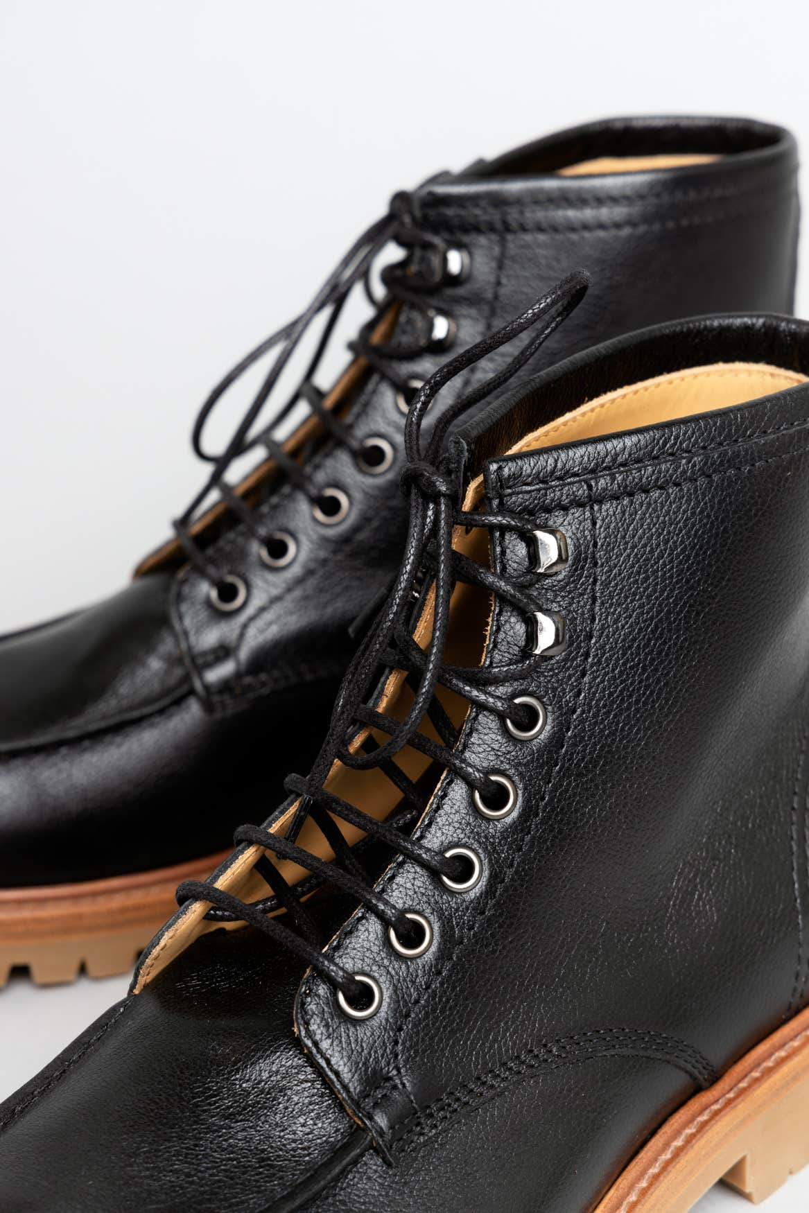 Black Leather Boots