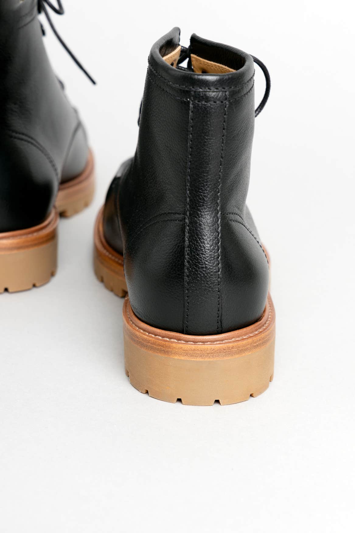 Black Leather Boots