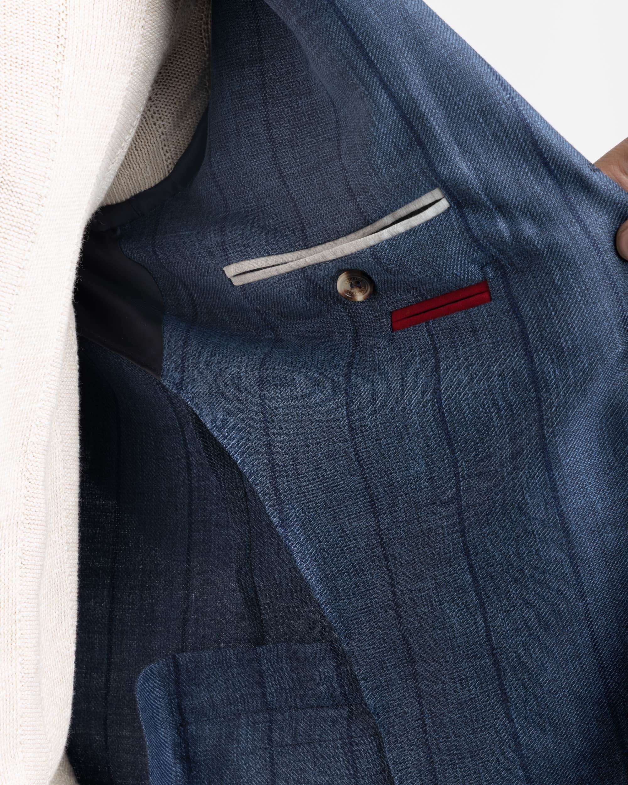 Blue Pin Stripe Sport Jacket