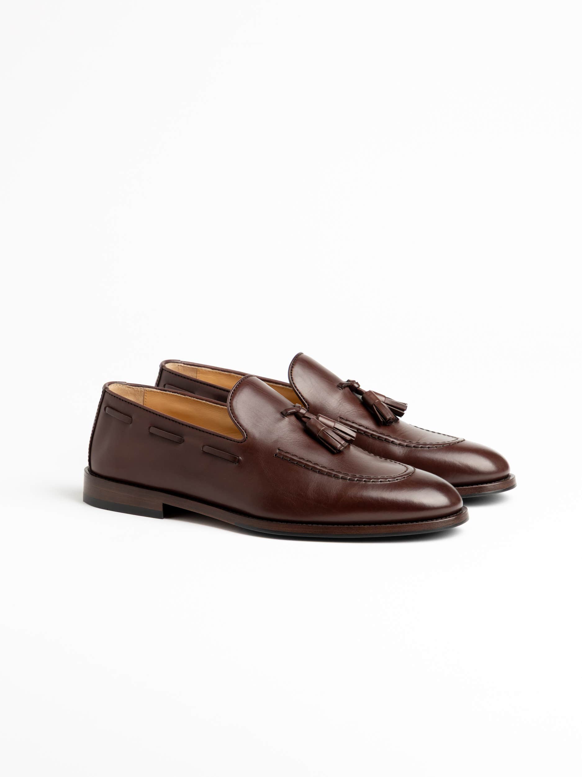 Calfskin Tassel Loafer