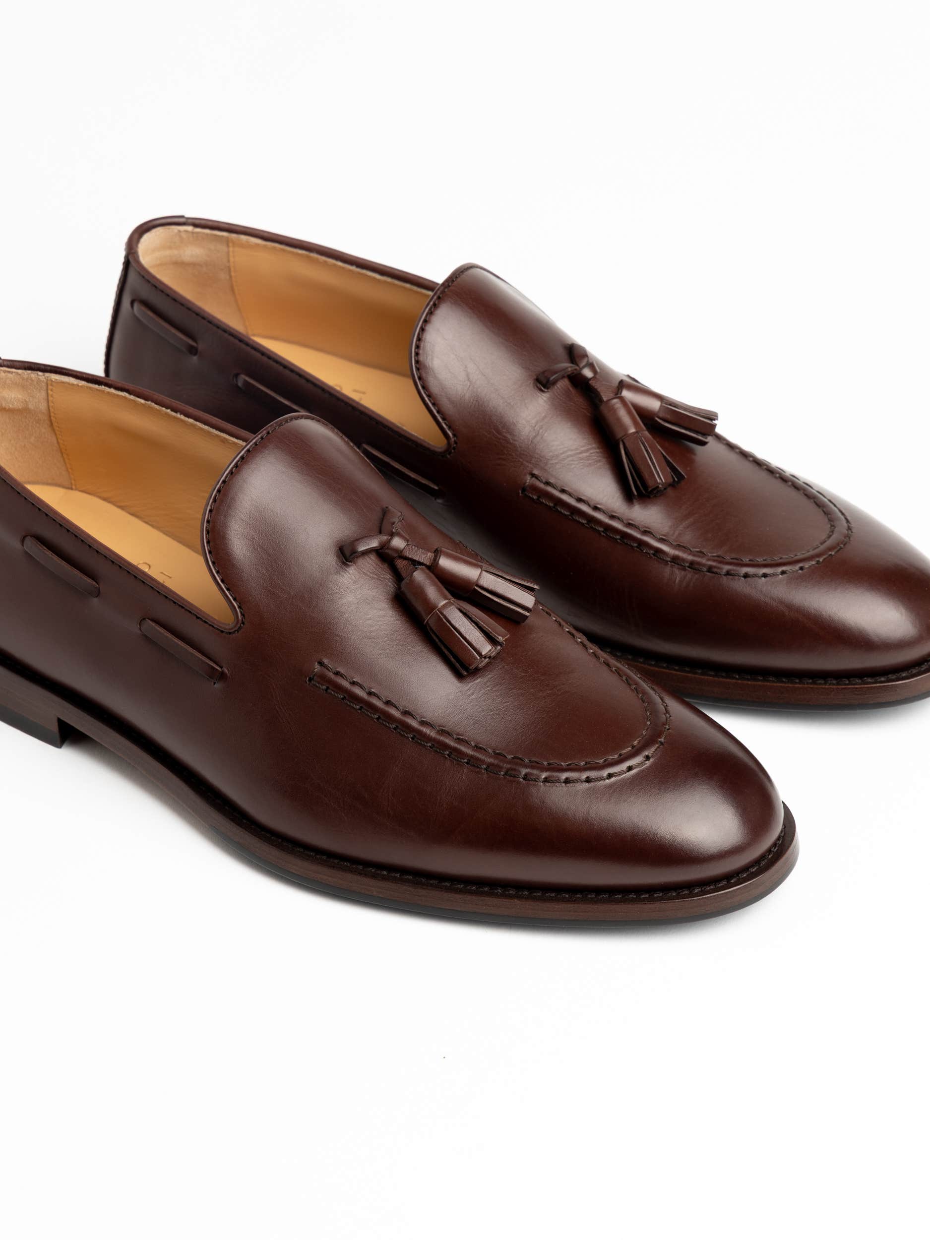 Calfskin Tassel Loafer