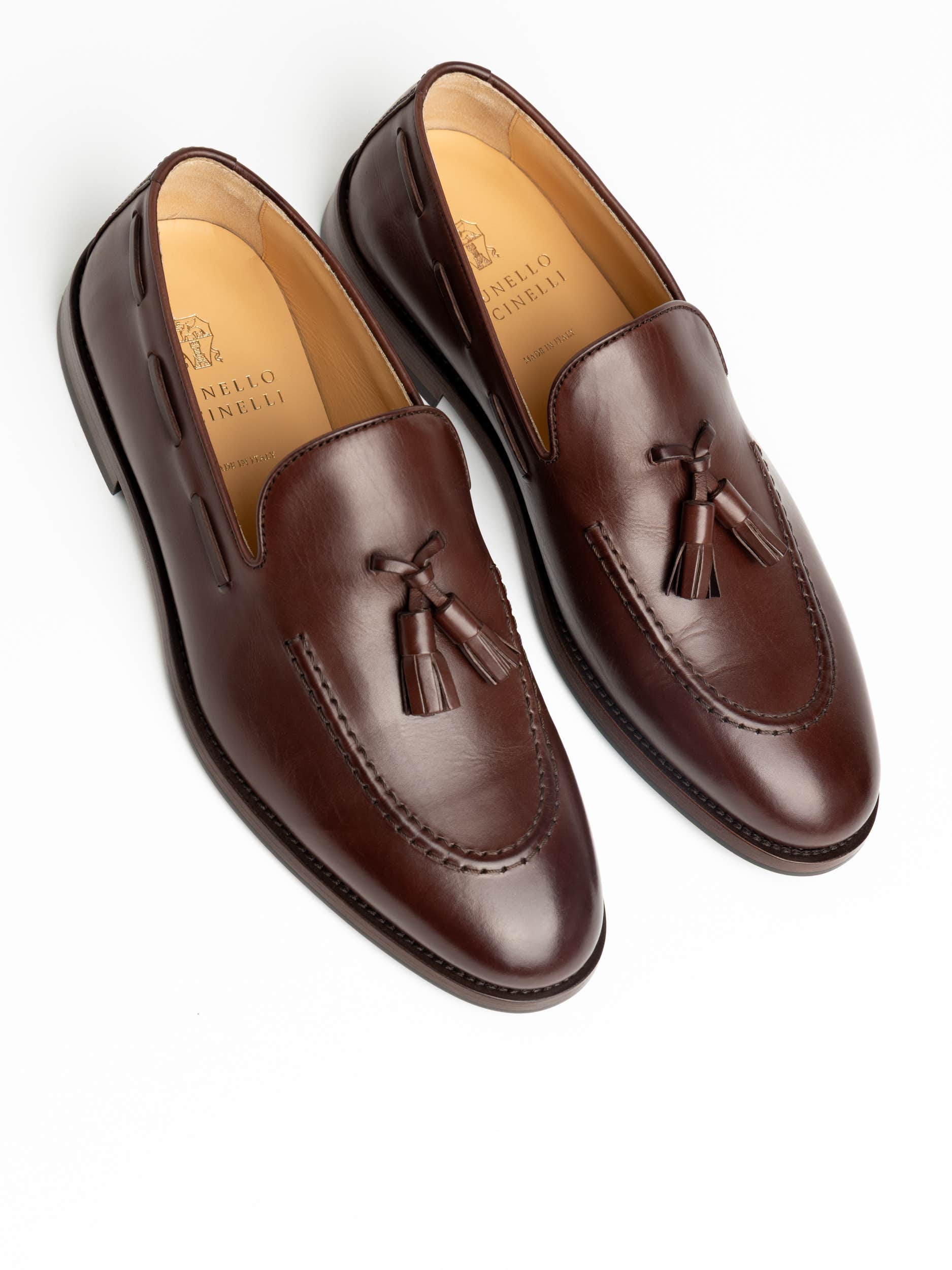 Calfskin Tassel Loafer