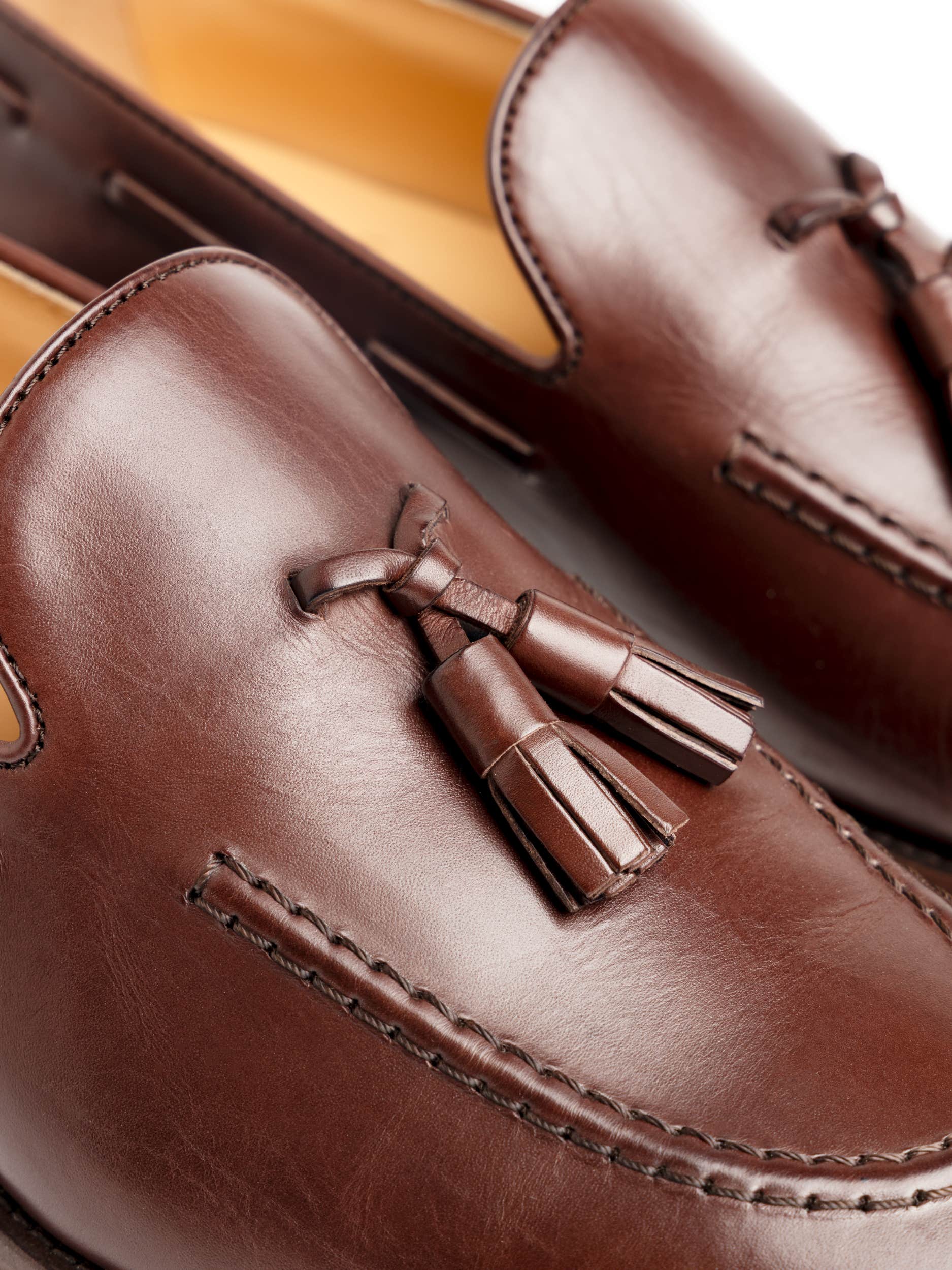 Calfskin Tassel Loafer
