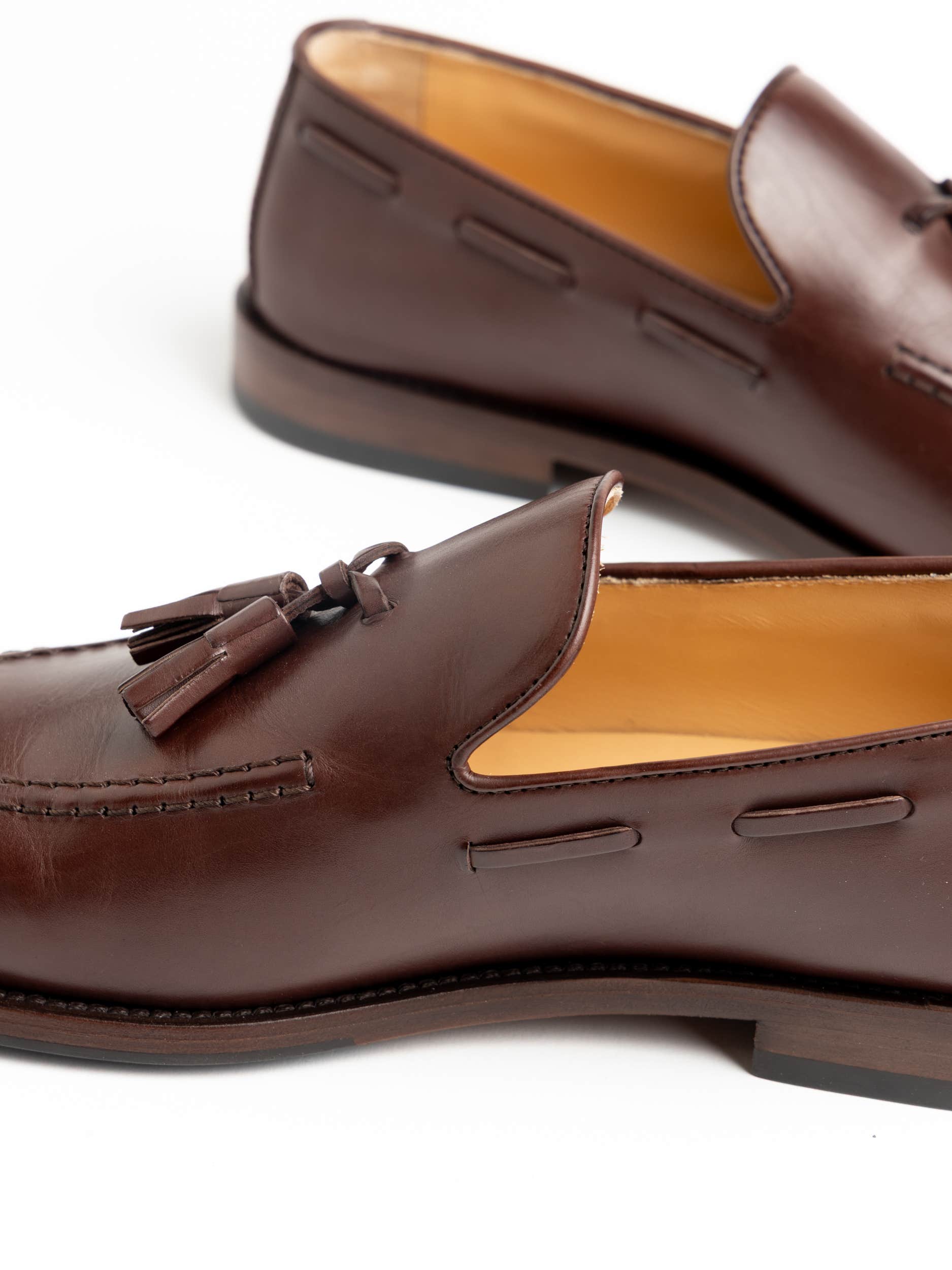 Calfskin Tassel Loafer
