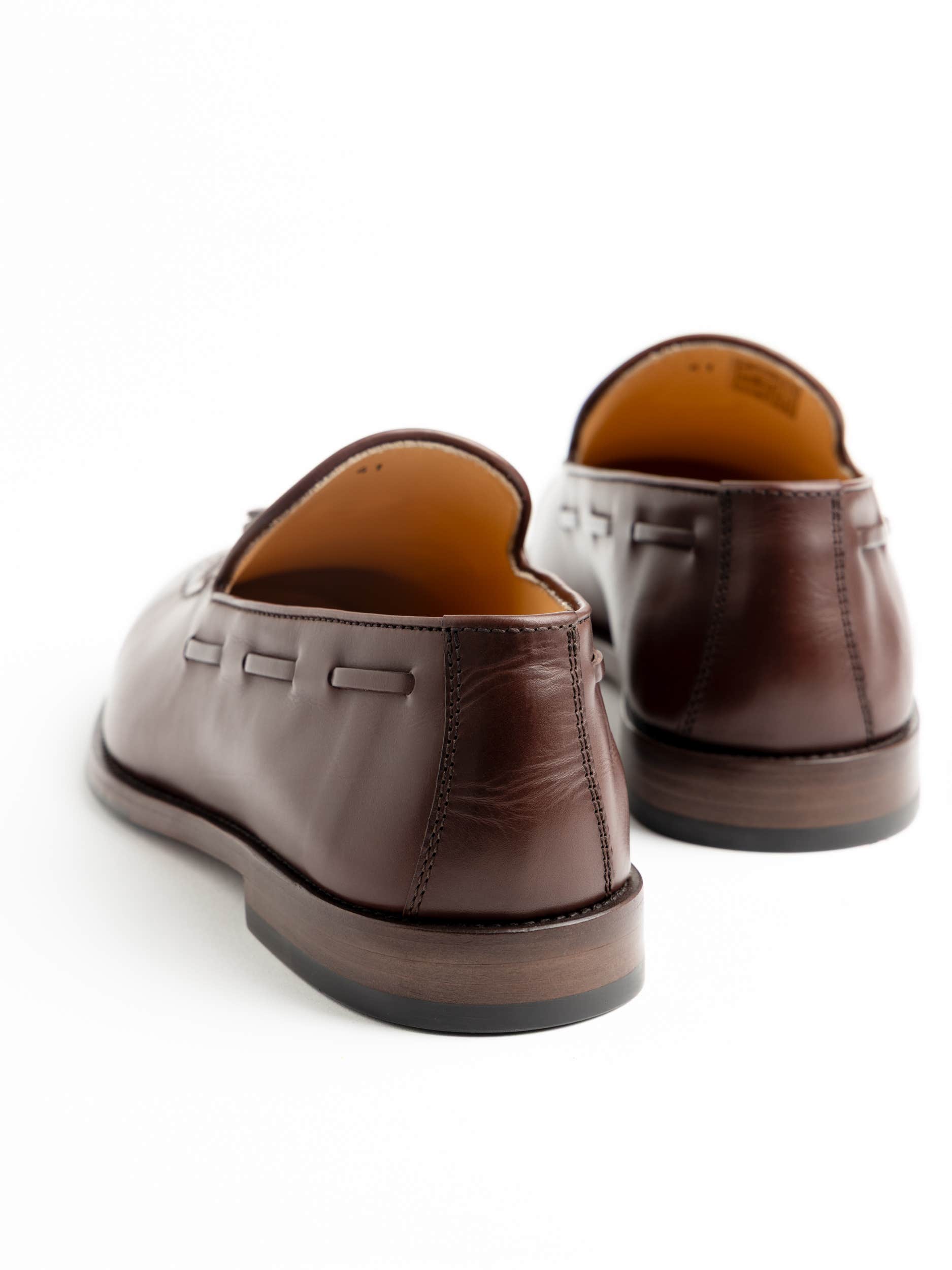 Calfskin Tassel Loafer